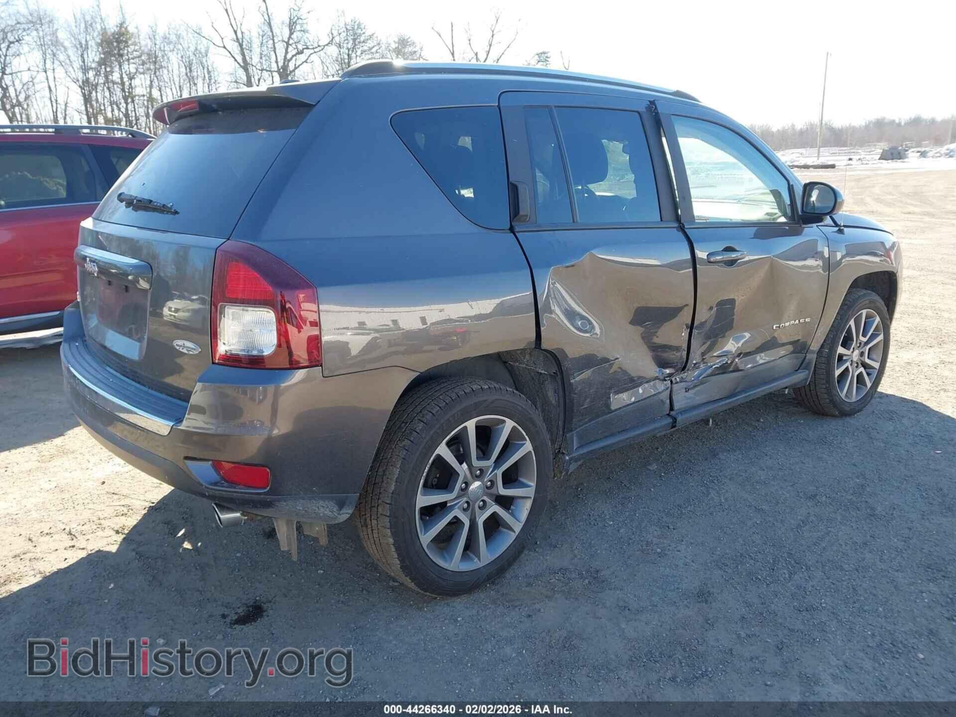 2017 JEEP COMPASS - VIN: 1C4NJDEB2HD100335 - Фото 4