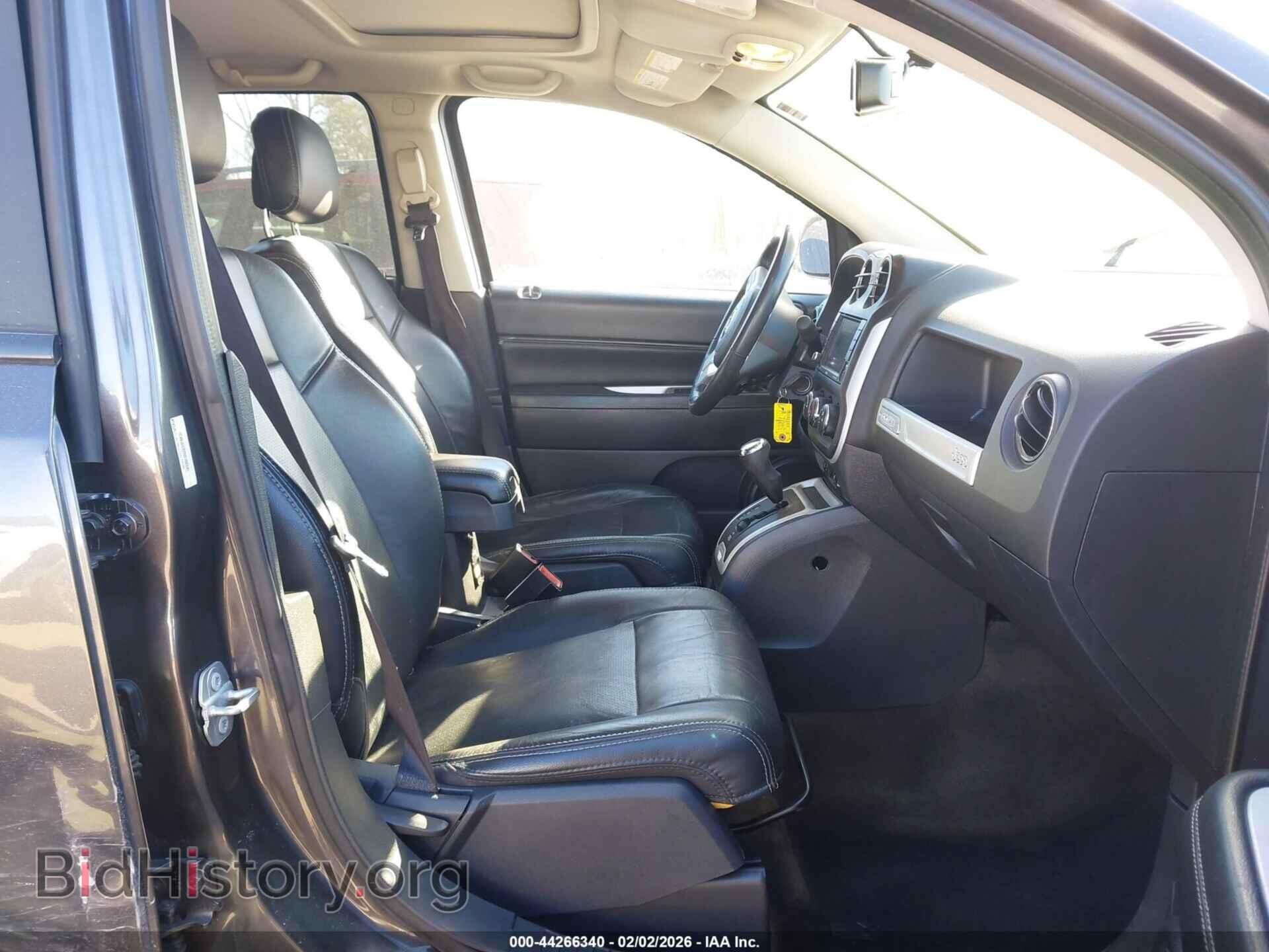 2017 JEEP COMPASS - VIN: 1C4NJDEB2HD100335 - Фото 5