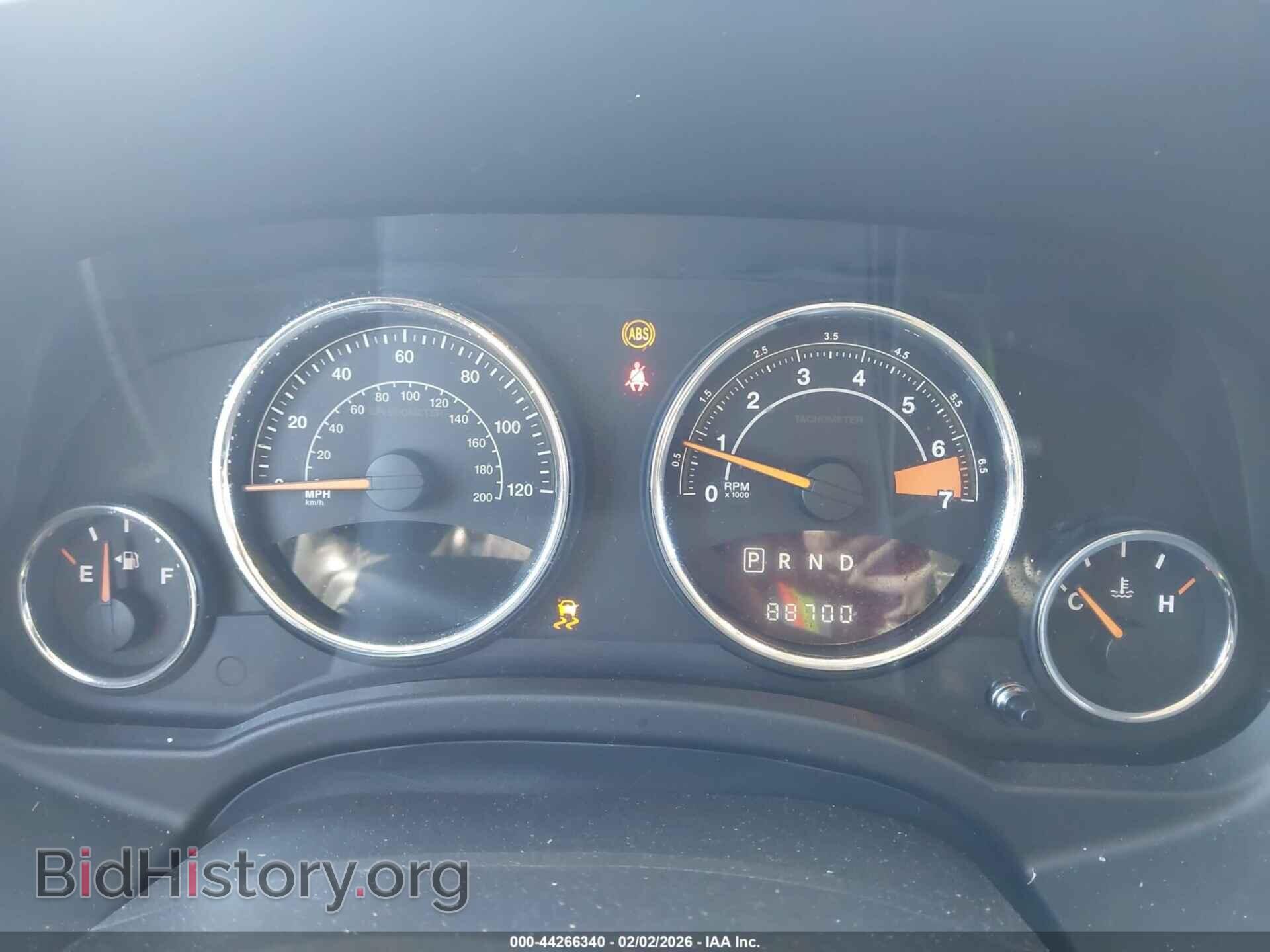 2017 JEEP COMPASS - VIN: 1C4NJDEB2HD100335 - Фото 7