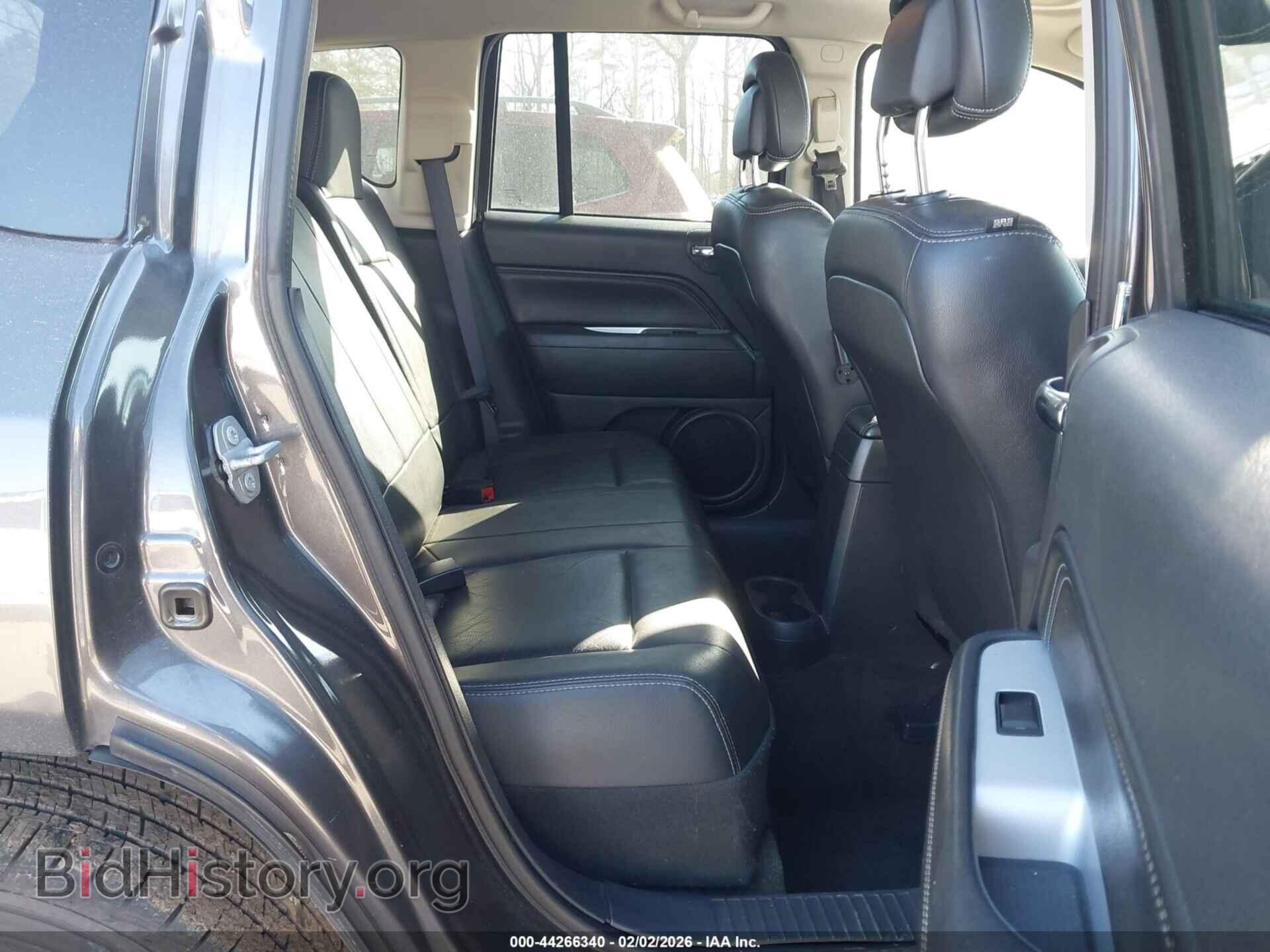 2017 JEEP COMPASS - VIN: 1C4NJDEB2HD100335 - Фото 8