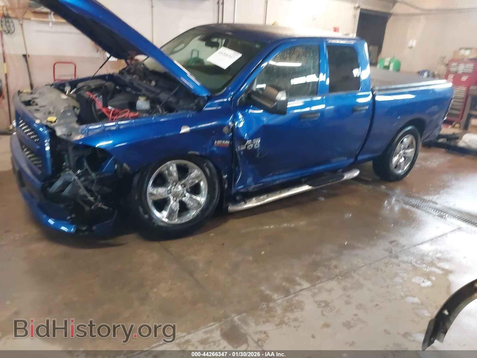 2018 RAM 1500 - VIN: 1C6RR7FT1JS308279 - Фото 2