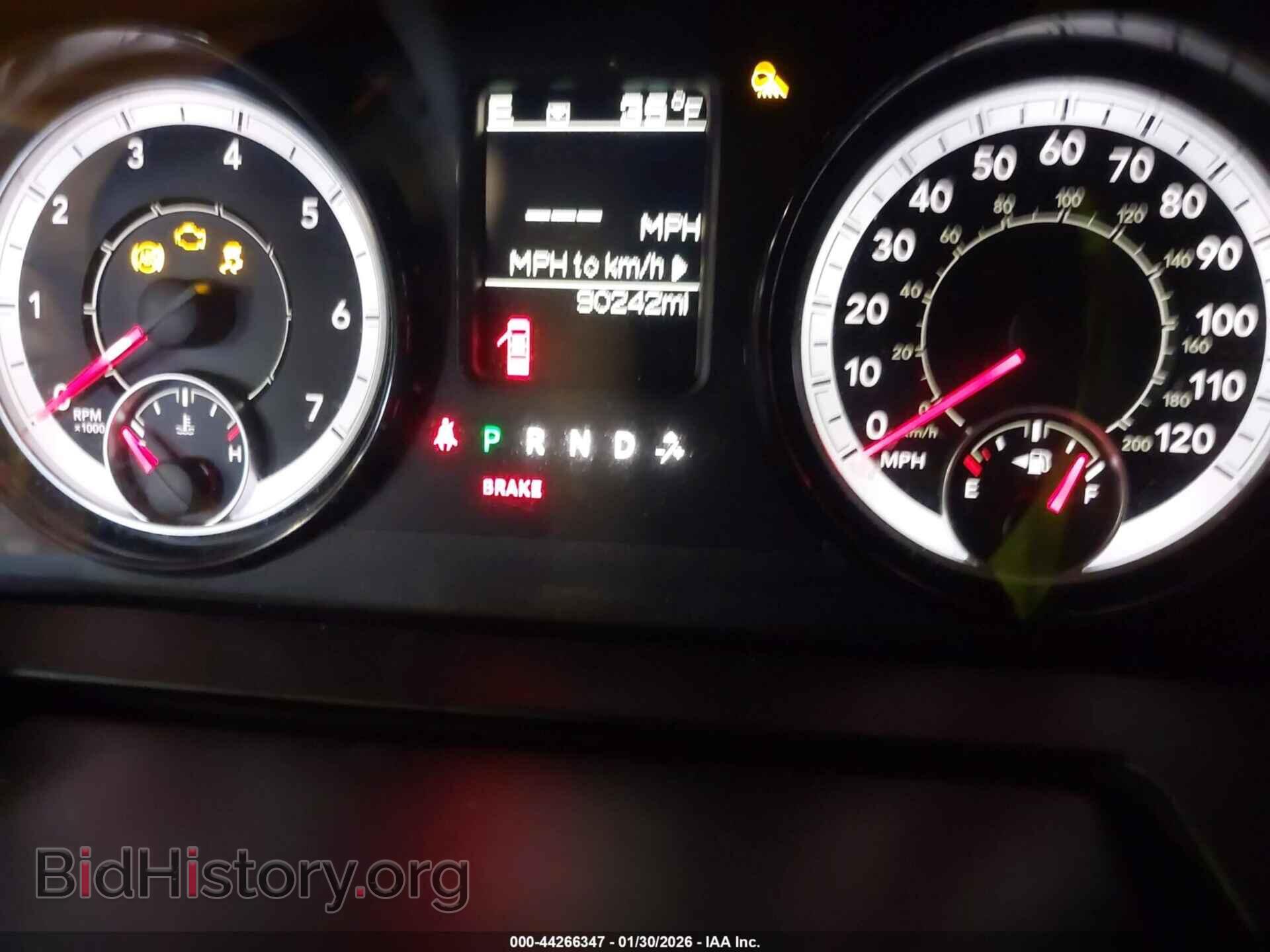 2018 RAM 1500 - VIN: 1C6RR7FT1JS308279 - Фото 7