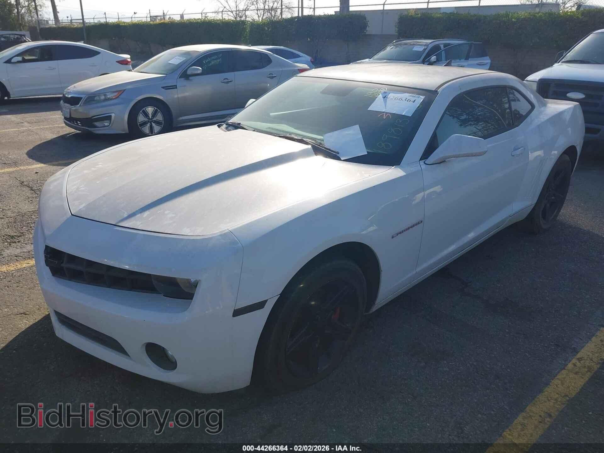 2010 CHEVROLET CAMARO - VIN: 2G1FB1EV9A9189813 - Фото 2