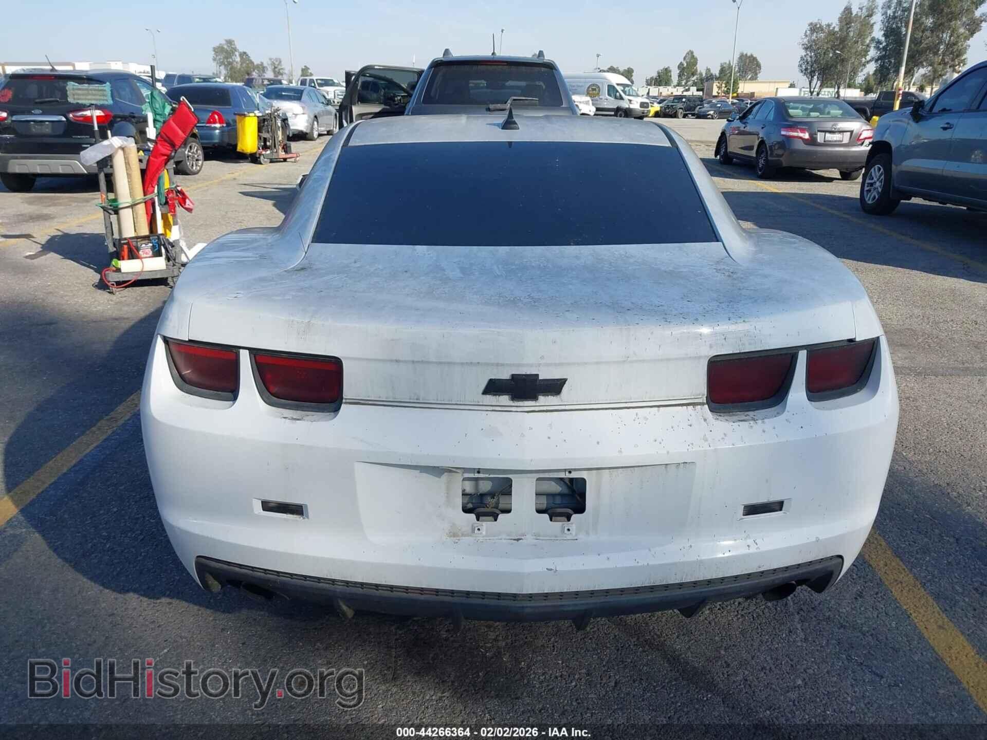 2010 CHEVROLET CAMARO - VIN: 2G1FB1EV9A9189813 - Фото 16