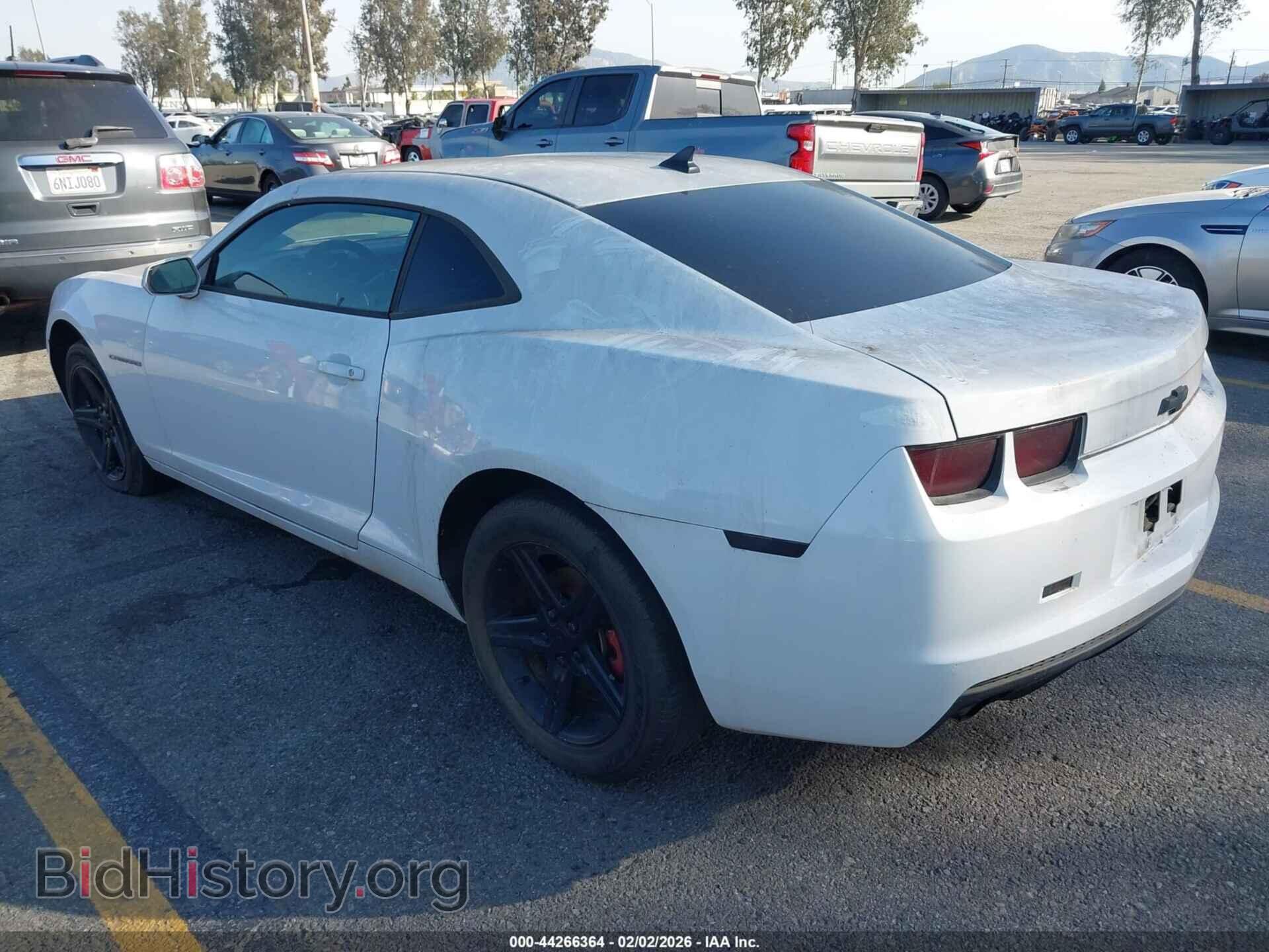 2010 CHEVROLET CAMARO - VIN: 2G1FB1EV9A9189813 - Фото 3
