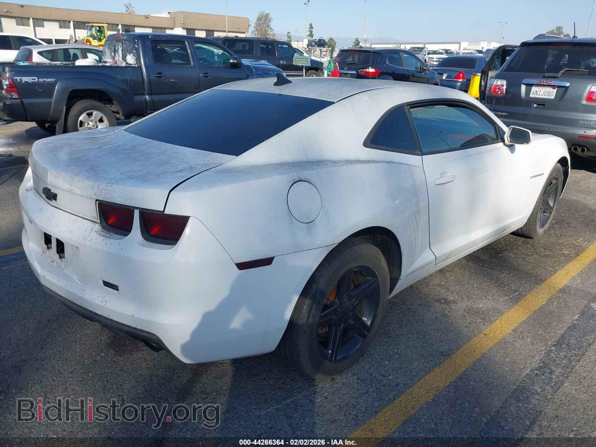 2010 CHEVROLET CAMARO - VIN: 2G1FB1EV9A9189813 - Фото 4