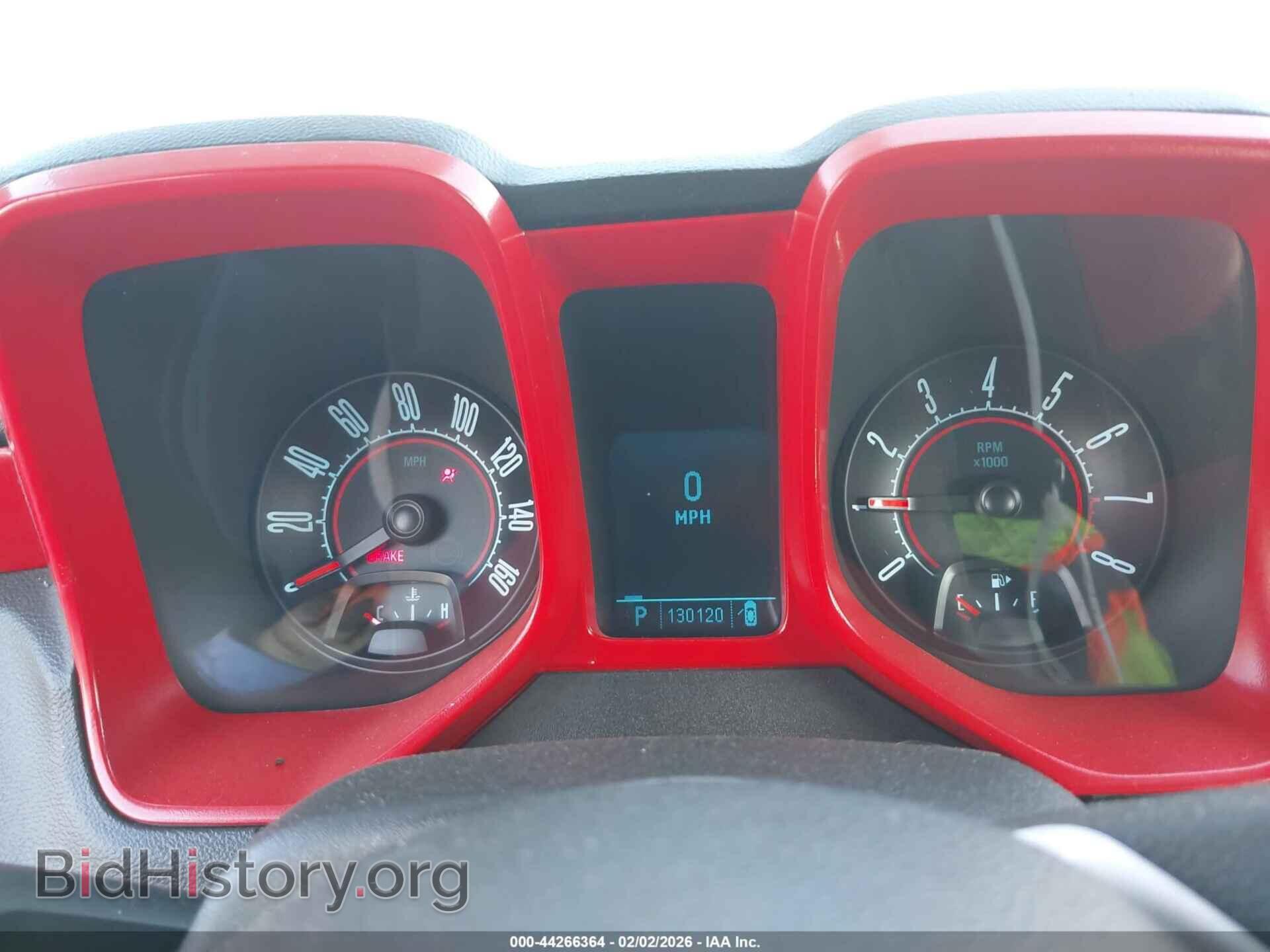 2010 CHEVROLET CAMARO - VIN: 2G1FB1EV9A9189813 - Фото 7