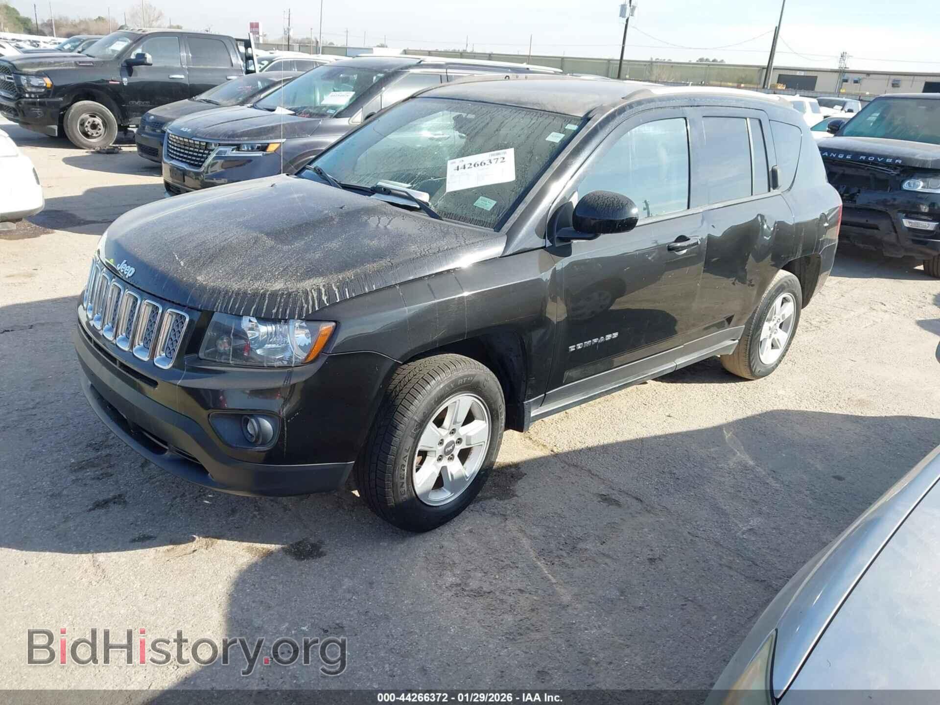 2016 JEEP COMPASS - VIN: 1C4NJCEA9GD773946 - Фото 2