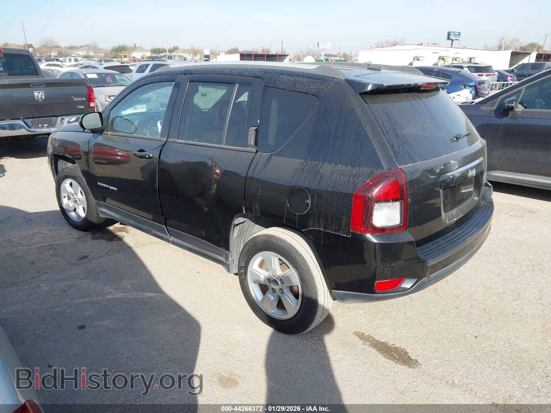 2016 JEEP COMPASS - VIN: 1C4NJCEA9GD773946 - Фото 3