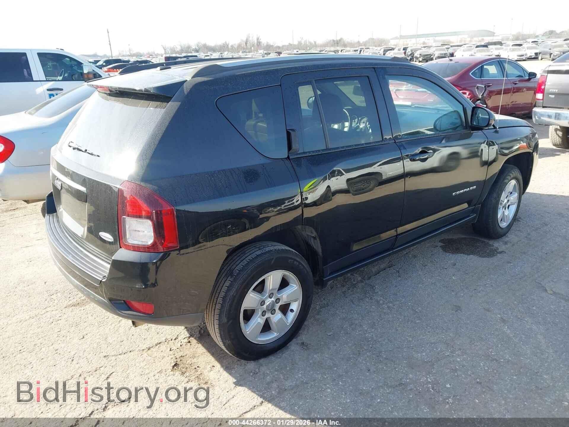 2016 JEEP COMPASS - VIN: 1C4NJCEA9GD773946 - Фото 4