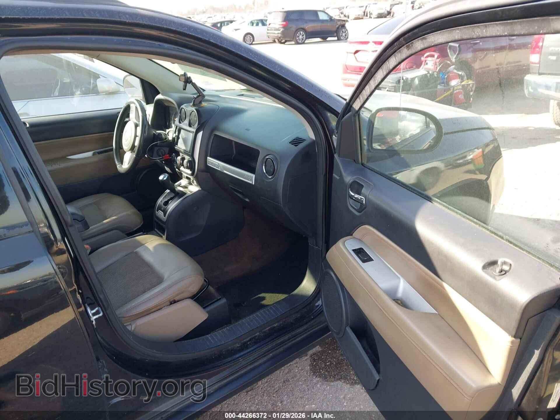 2016 JEEP COMPASS - VIN: 1C4NJCEA9GD773946 - Фото 5