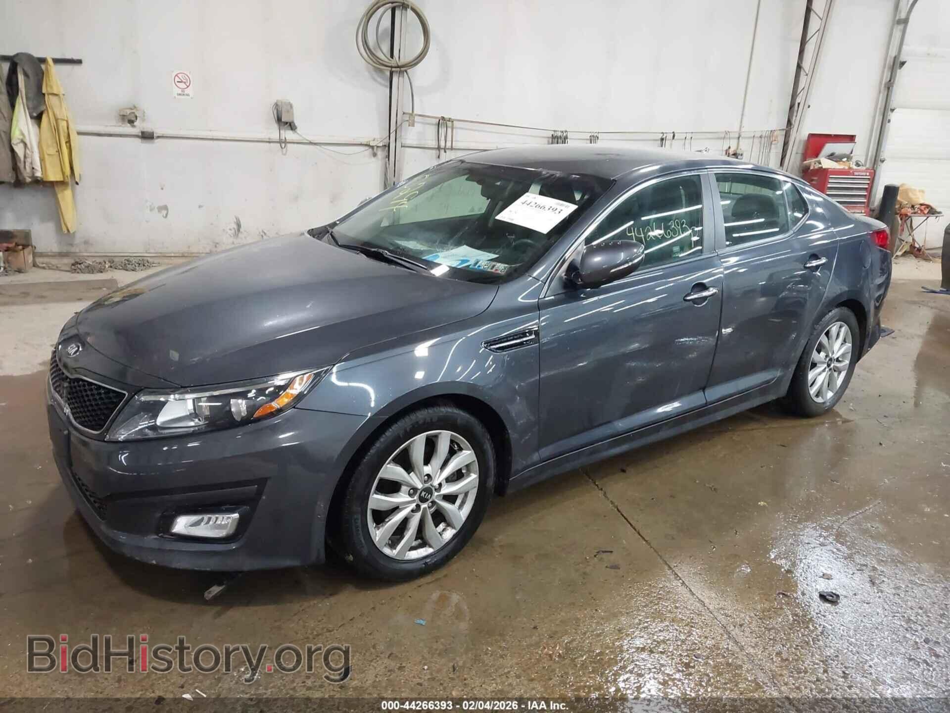 2015 KIA OPTIMA - VIN: KNAGM4A74F5630294 - Фото 2