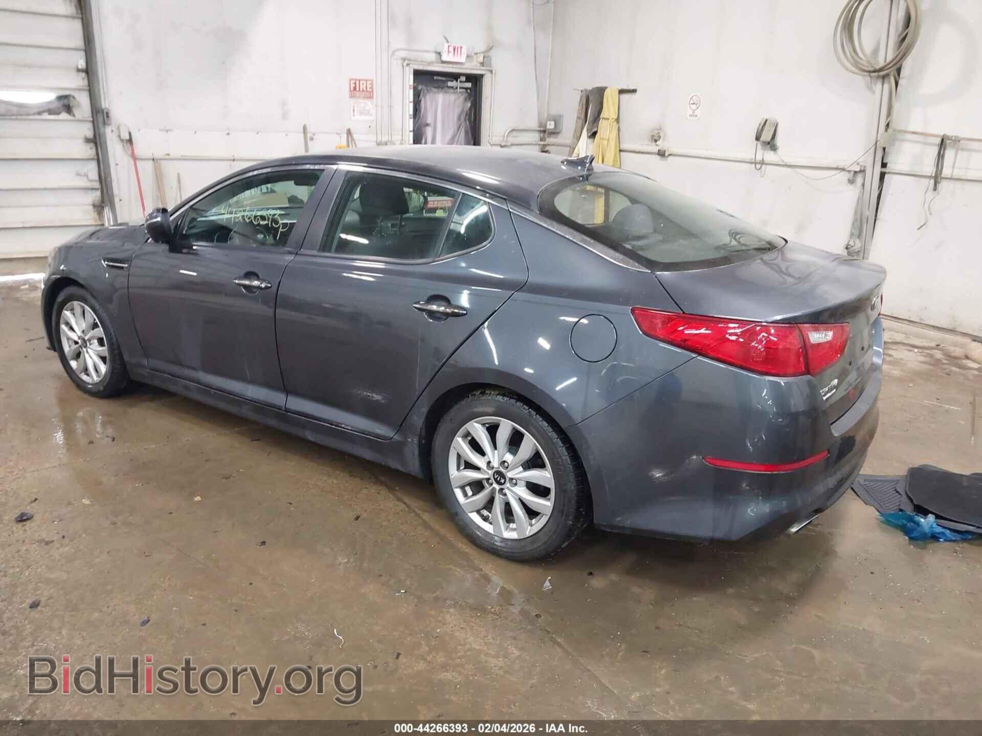 2015 KIA OPTIMA - VIN: KNAGM4A74F5630294 - Фото 3
