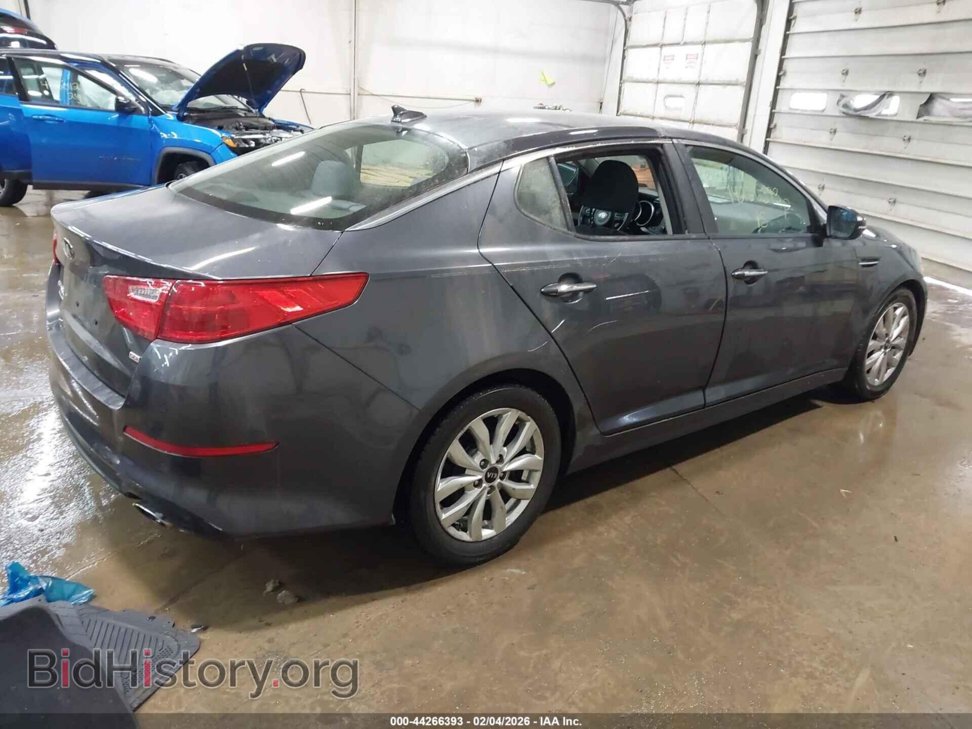 2015 KIA OPTIMA - VIN: KNAGM4A74F5630294 - Фото 4