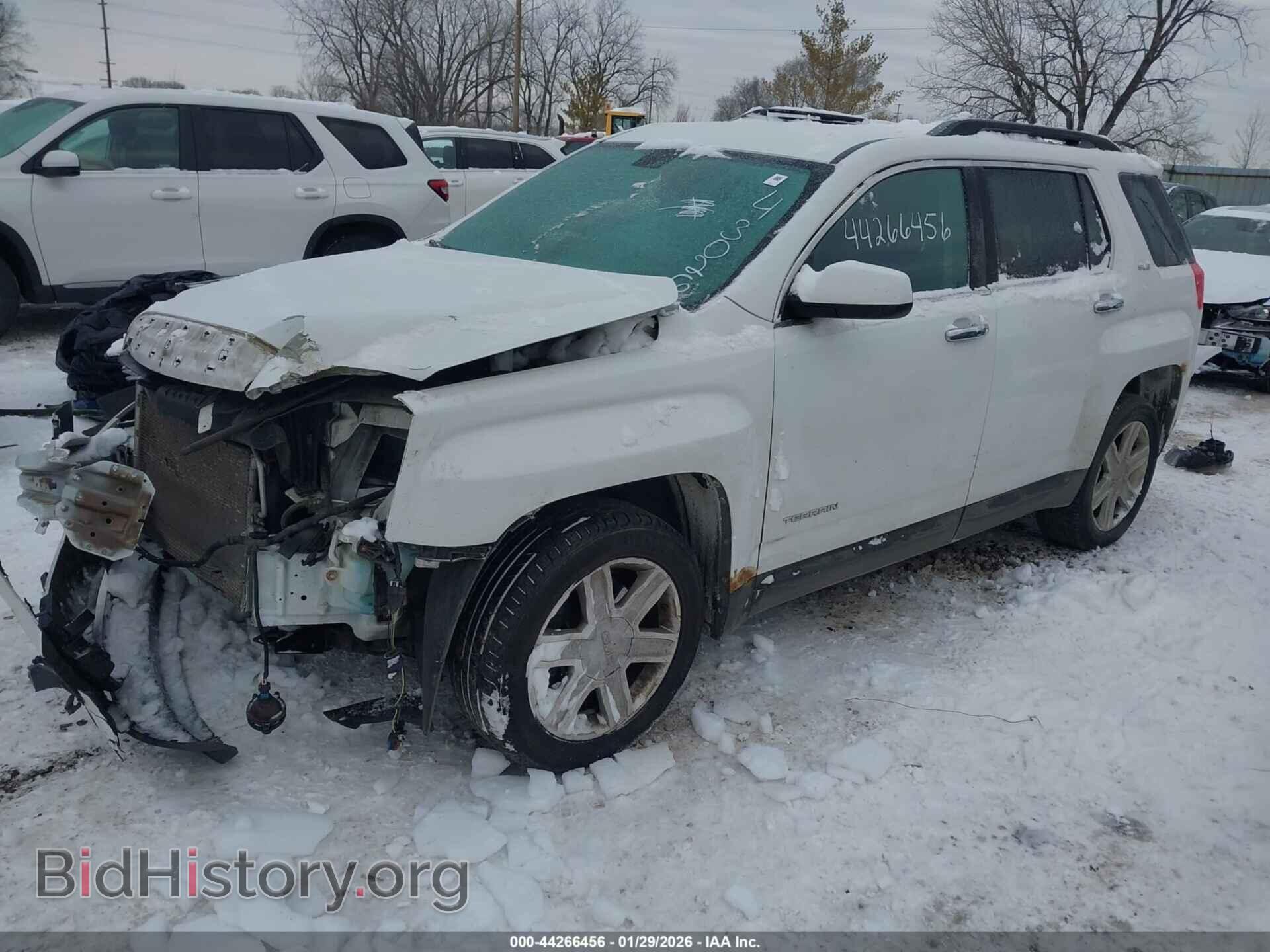 2011 GMC TERRAIN - VIN: 2CTFLTEC4B6430263 - Фото 2