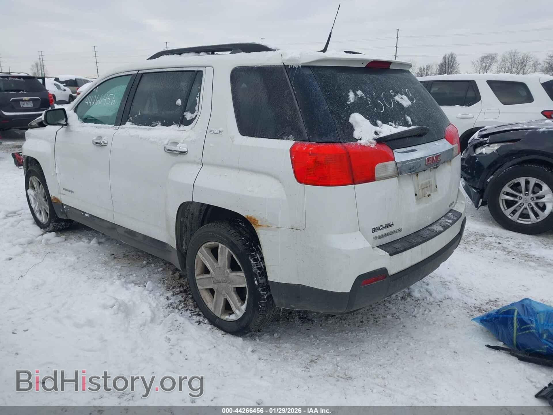 2011 GMC TERRAIN - VIN: 2CTFLTEC4B6430263 - Фото 3