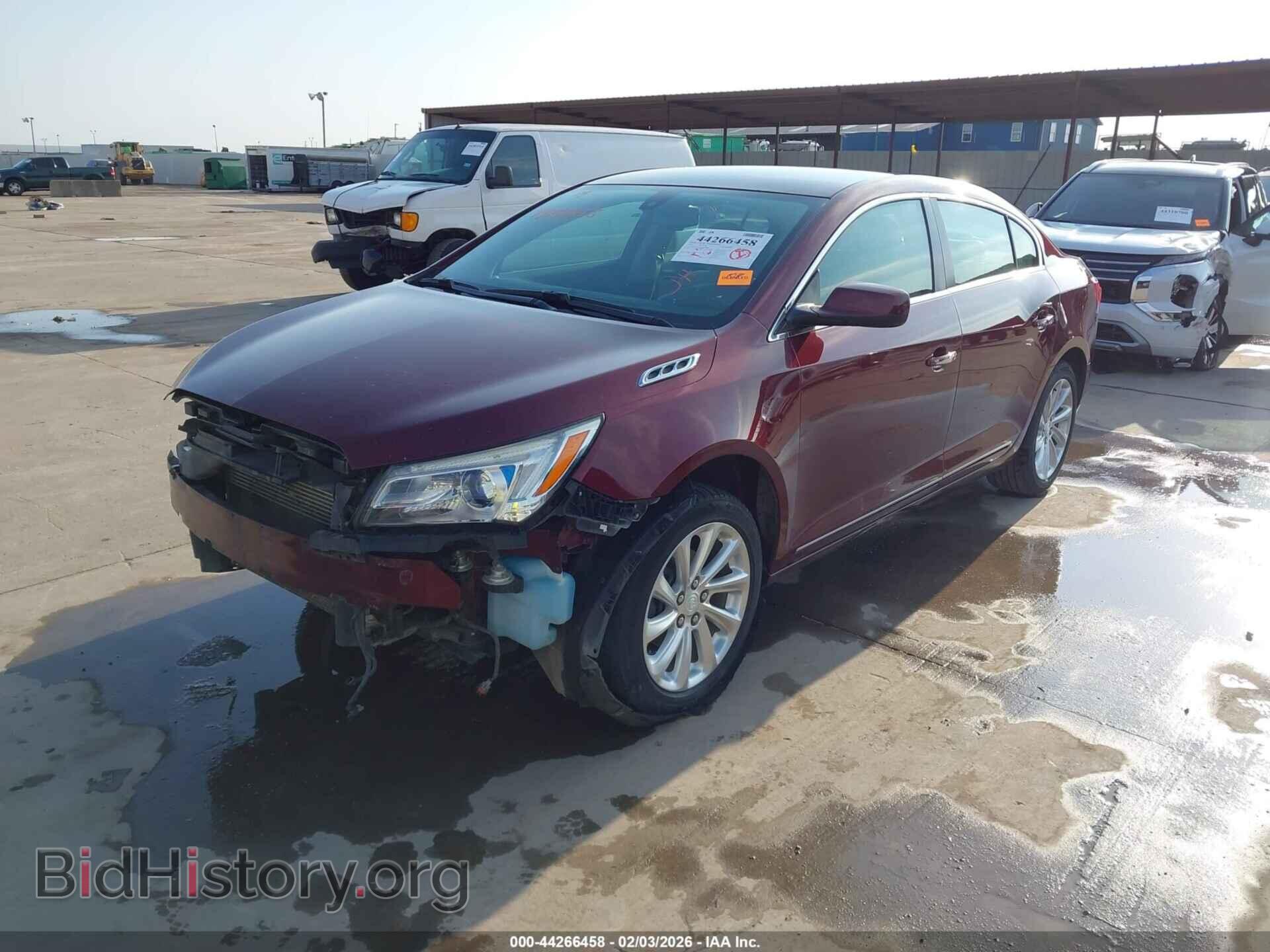 2014 BUICK LACROSSE - VIN: 1G4GA5GRXEF243599 - Фото 2