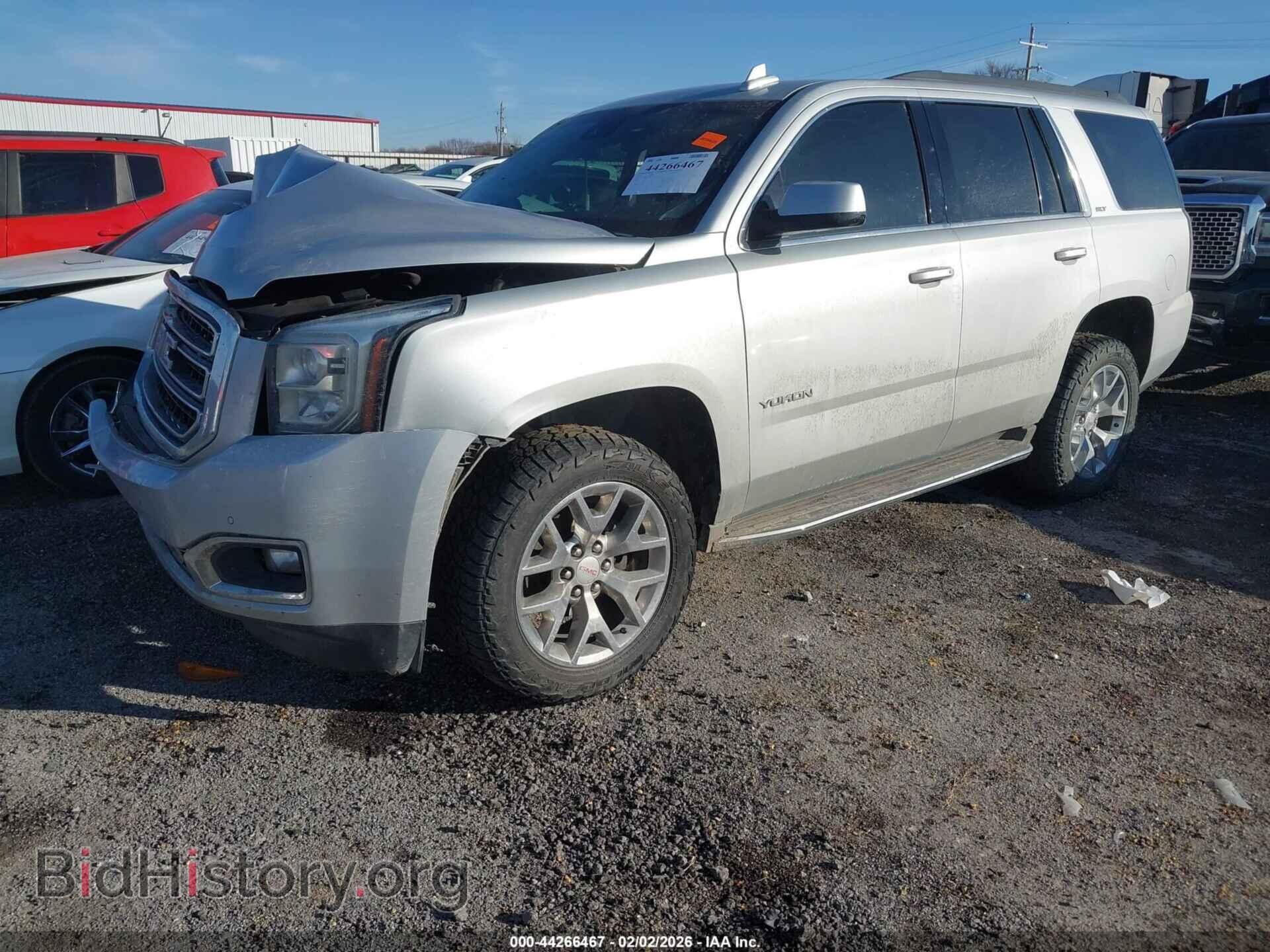 2016 GMC YUKON - VIN: 1GKS2BKC2GR127008 - Фото 2