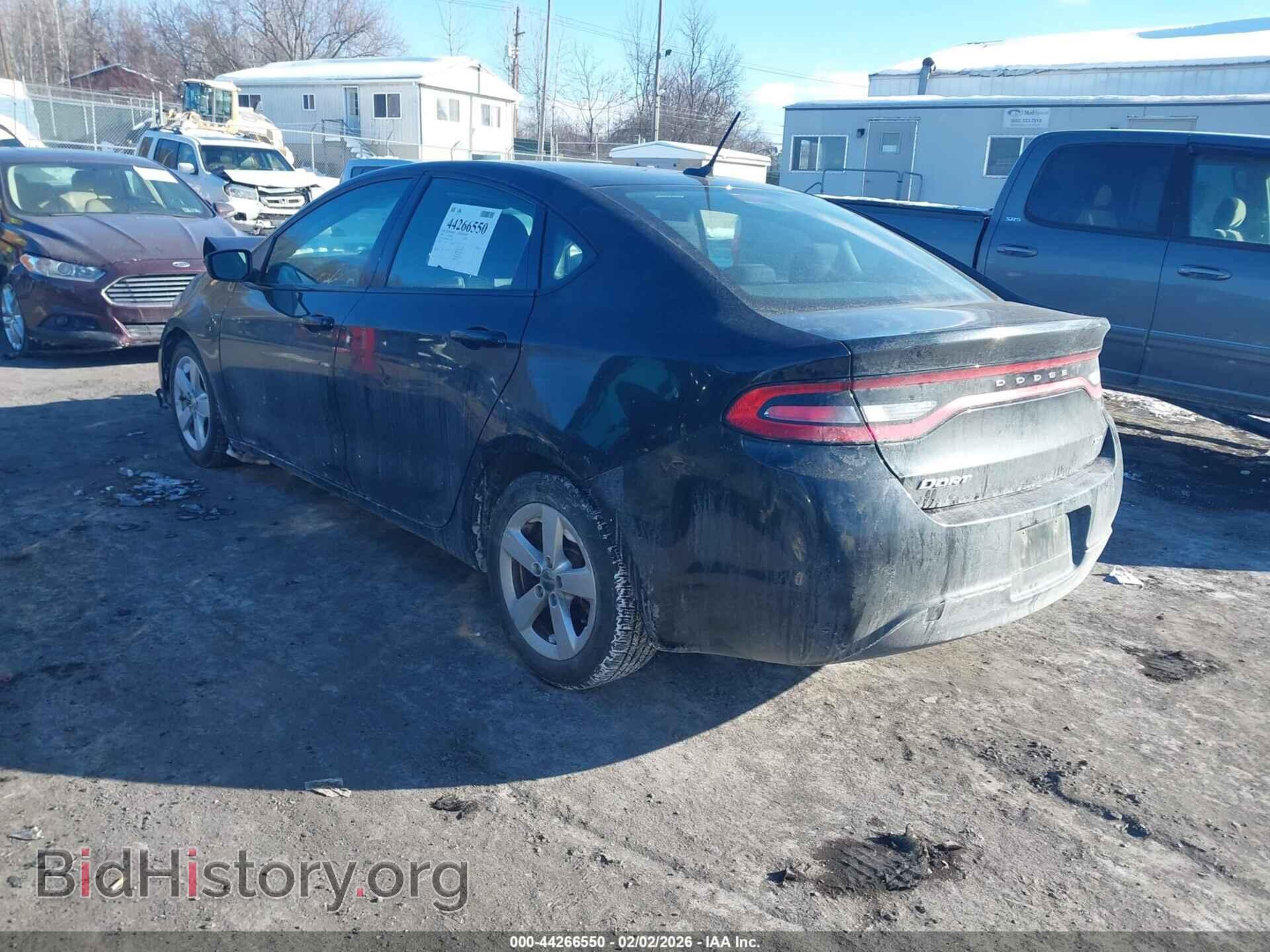 2015 DODGE DART - VIN: 1C3CDFBBXFD315302 - Фото 3