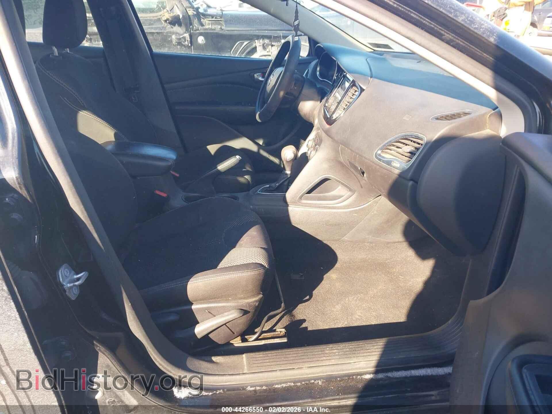 2015 DODGE DART - VIN: 1C3CDFBBXFD315302 - Фото 5