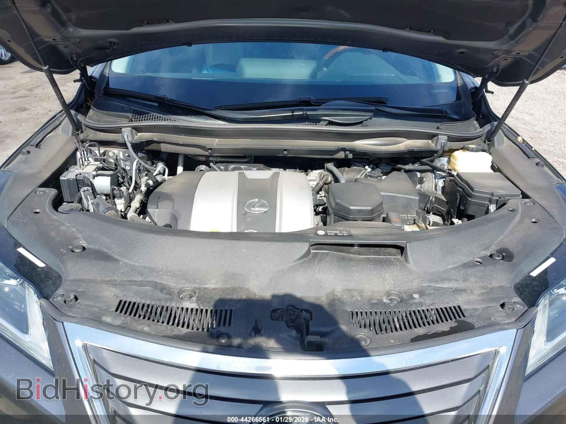 2018 LEXUS RX 350 - VIN: 2T2ZZMCA1JC110132 - Фото 10