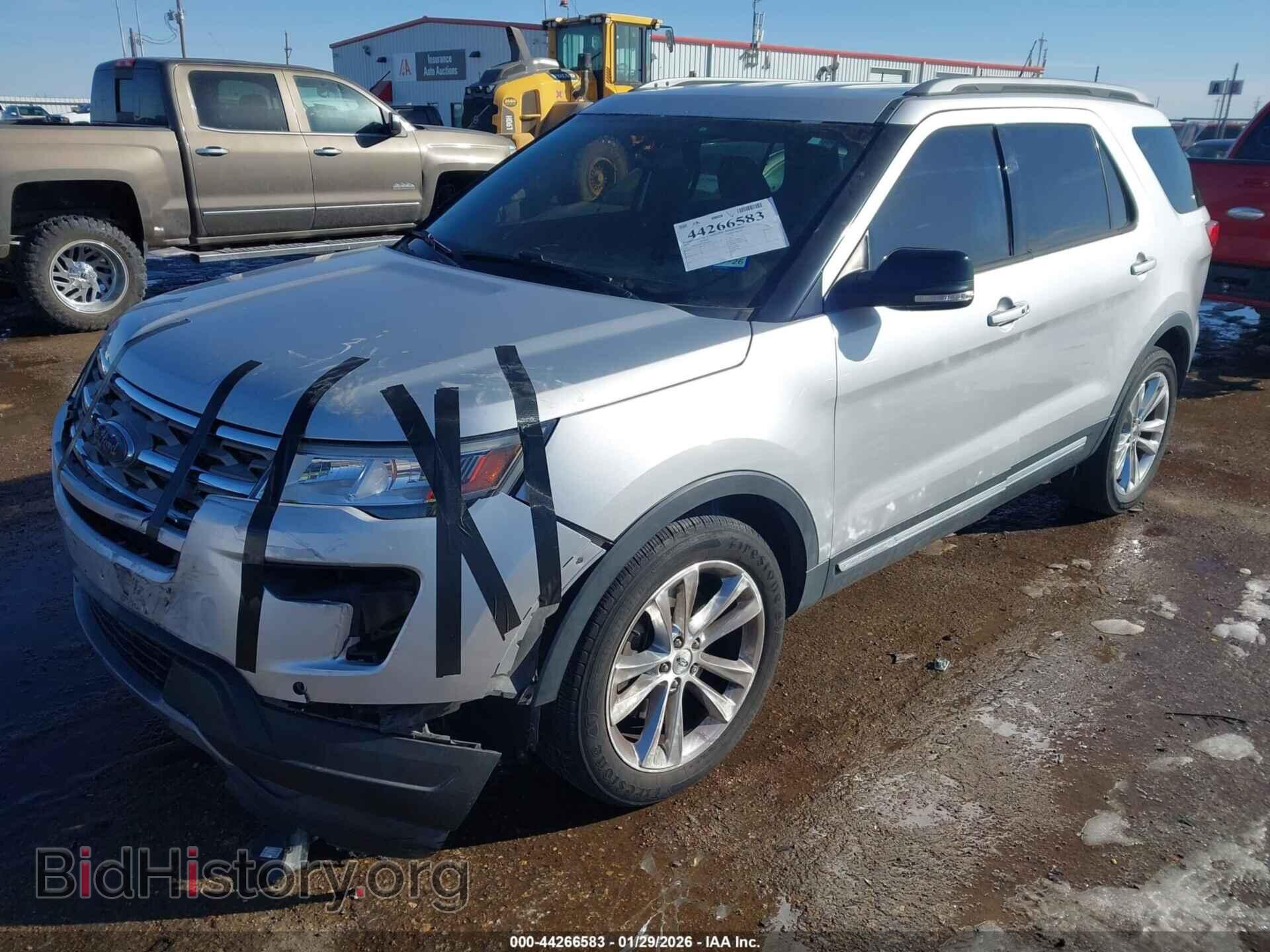 2018 FORD EXPLORER - VIN: 1FM5K7D81JGB88766 - Photo 2