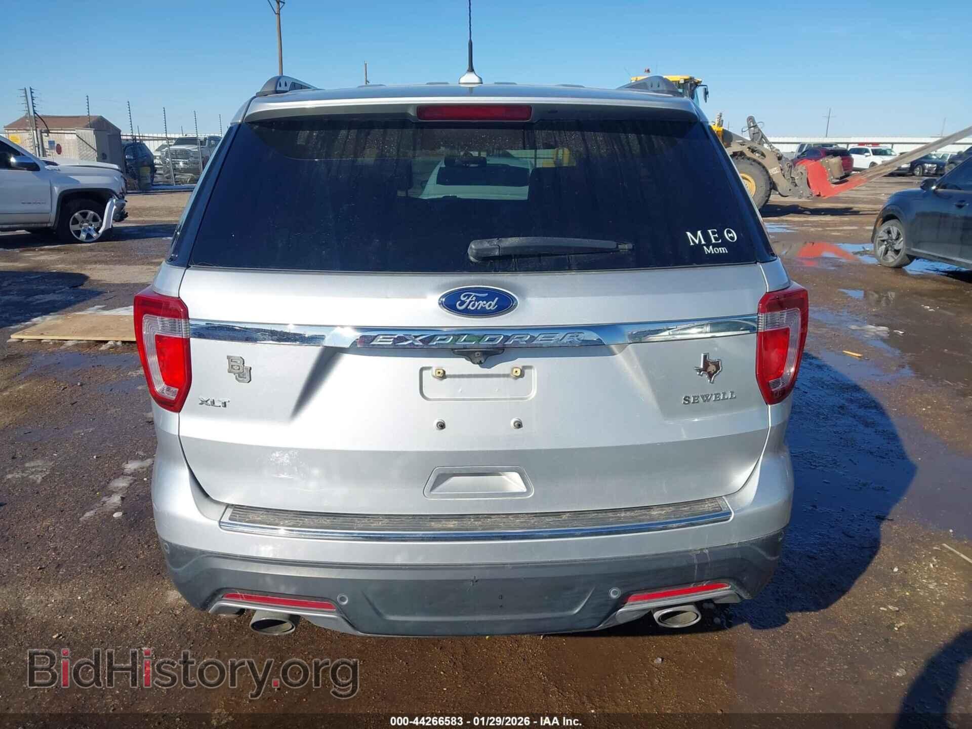 2018 FORD EXPLORER - VIN: 1FM5K7D81JGB88766 - Photo 16