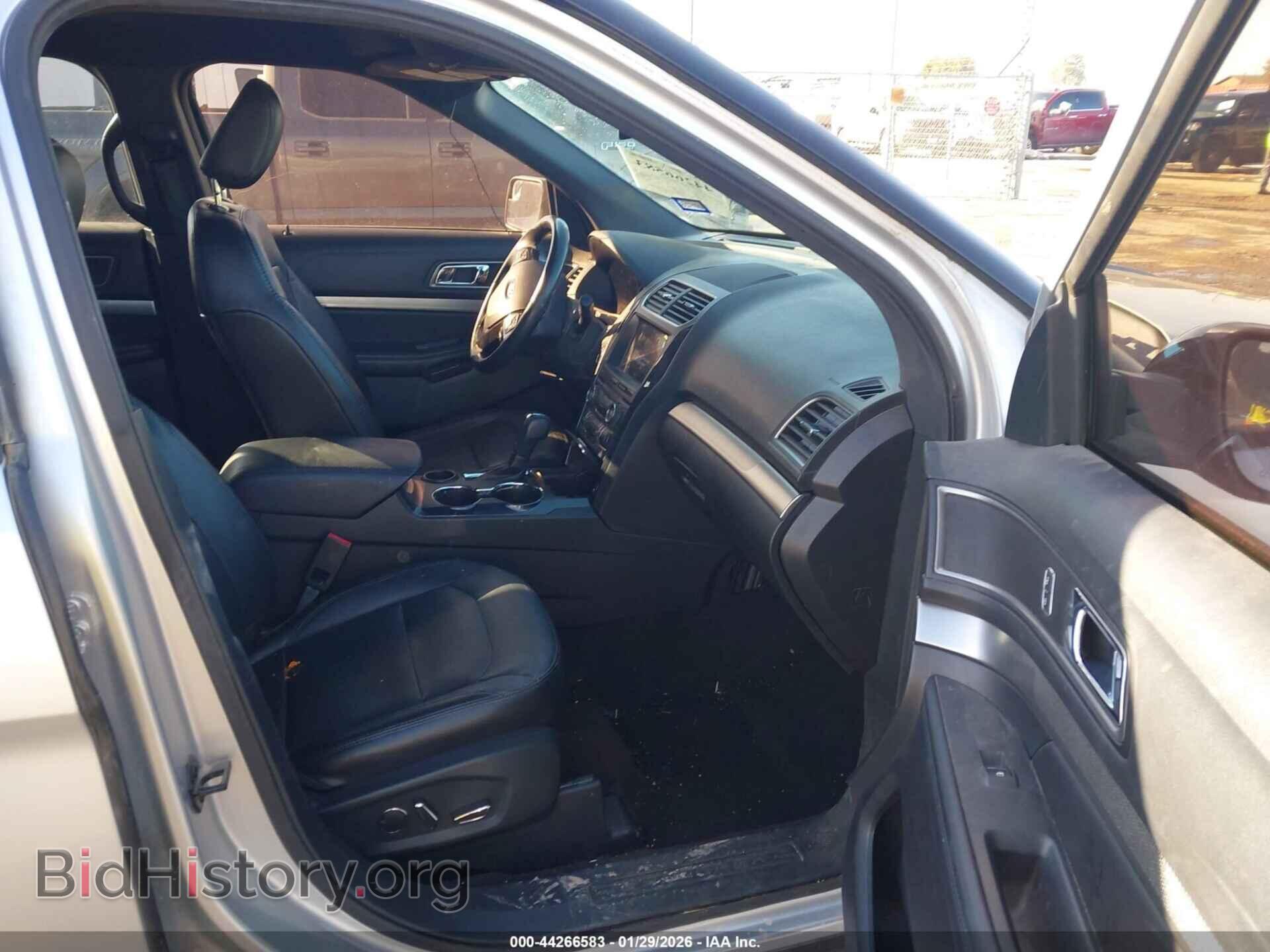 2018 FORD EXPLORER - VIN: 1FM5K7D81JGB88766 - Photo 5