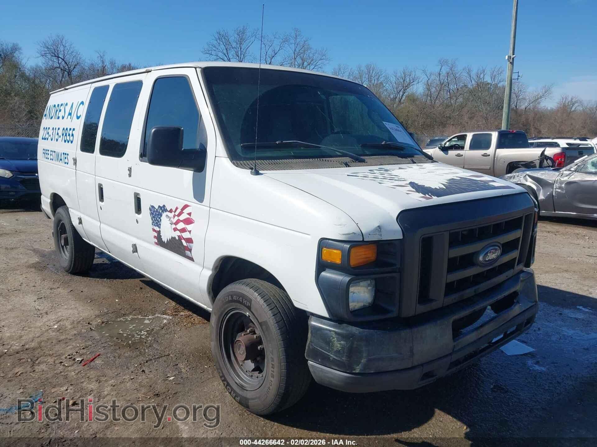 Фотография 1FTNE2EL6CDA85512 - FORD E-250 2012