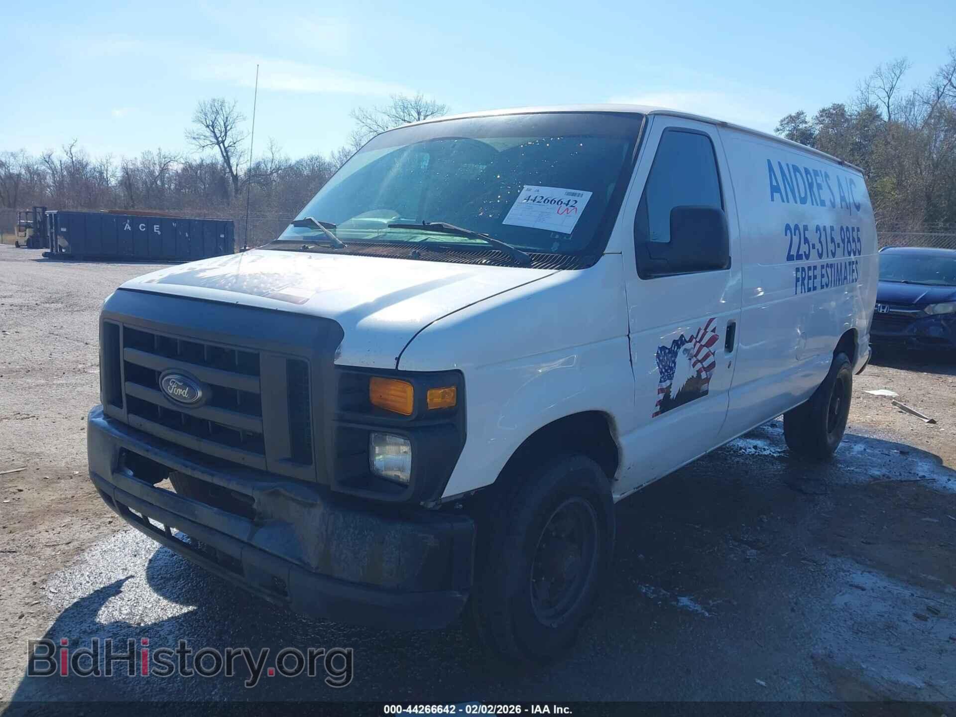 2012 FORD E-250 - VIN: 1FTNE2EL6CDA85512 - Фото 2