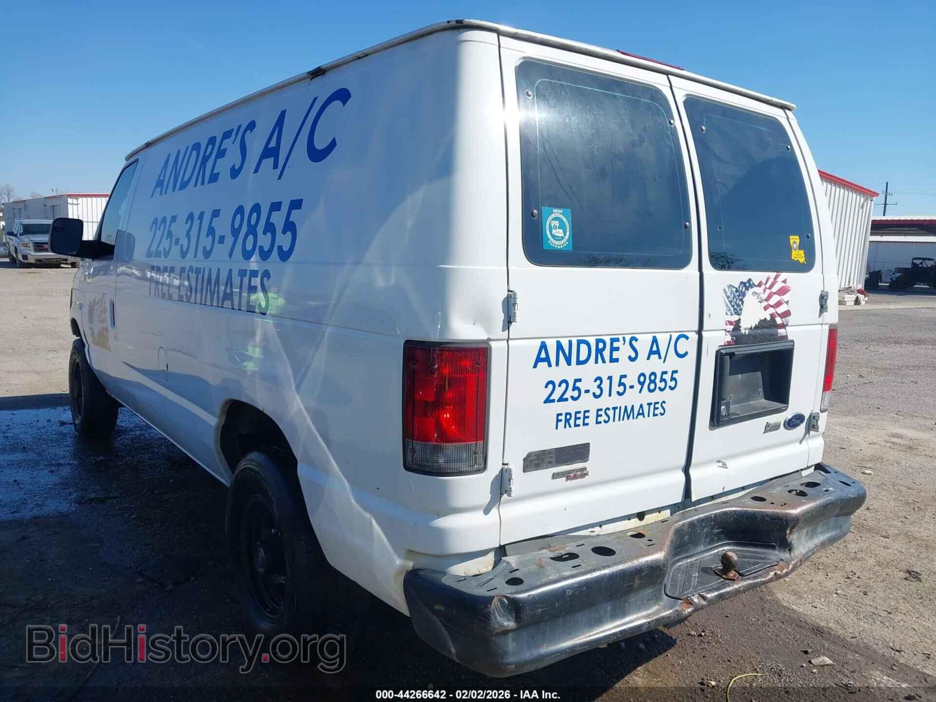 2012 FORD E-250 - VIN: 1FTNE2EL6CDA85512 - Фото 3