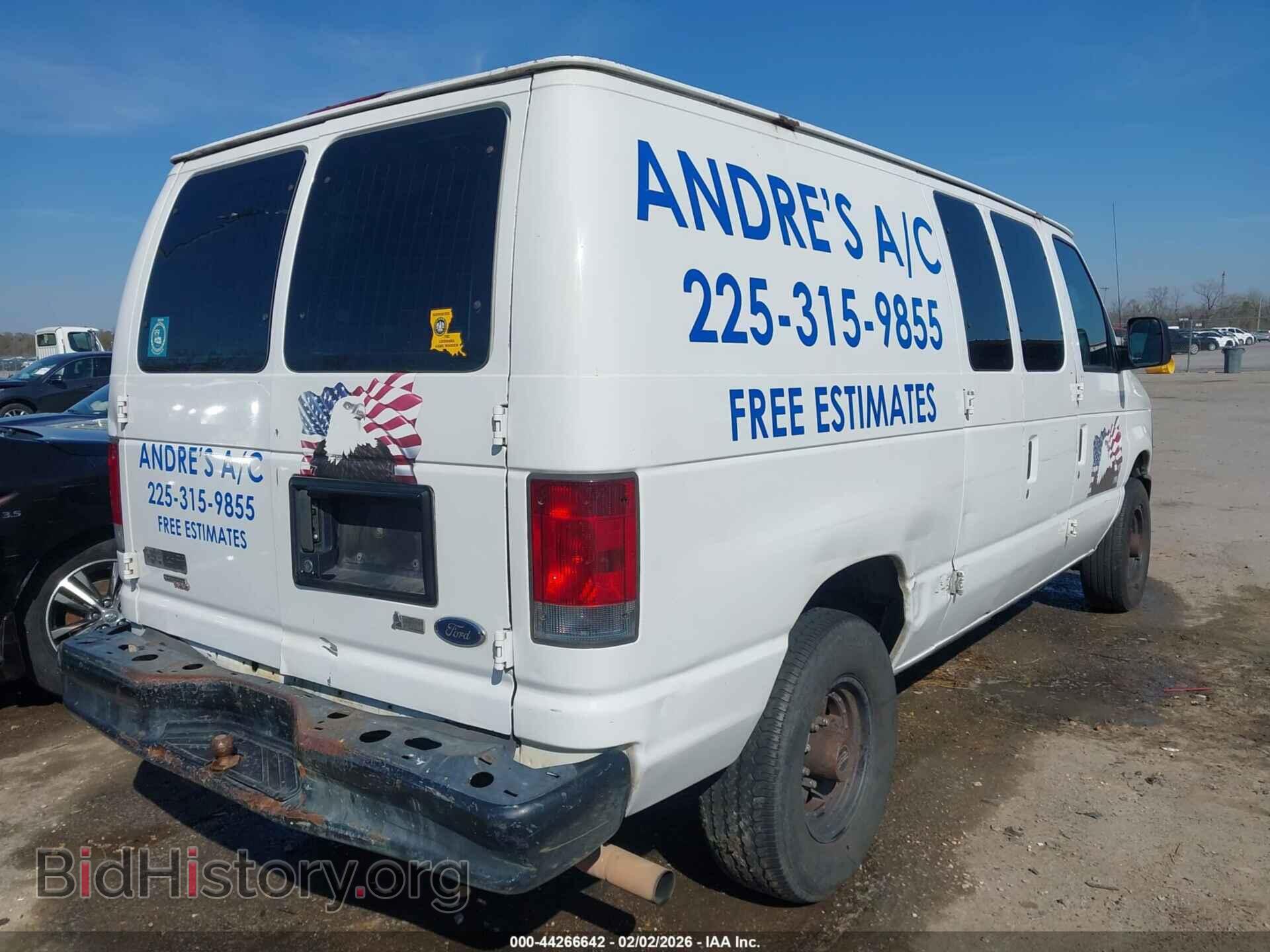 2012 FORD E-250 - VIN: 1FTNE2EL6CDA85512 - Фото 4