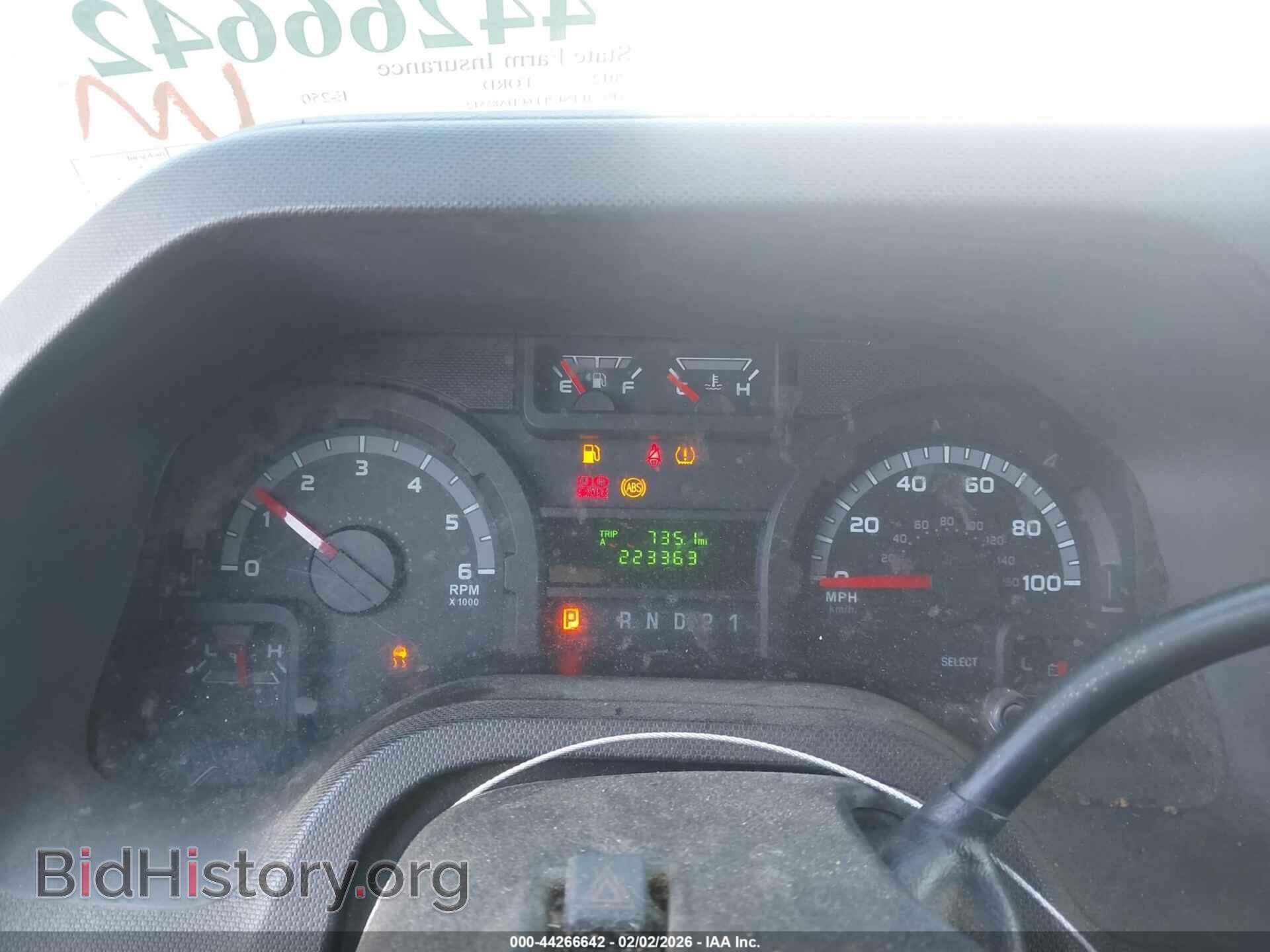 2012 FORD E-250 - VIN: 1FTNE2EL6CDA85512 - Фото 7