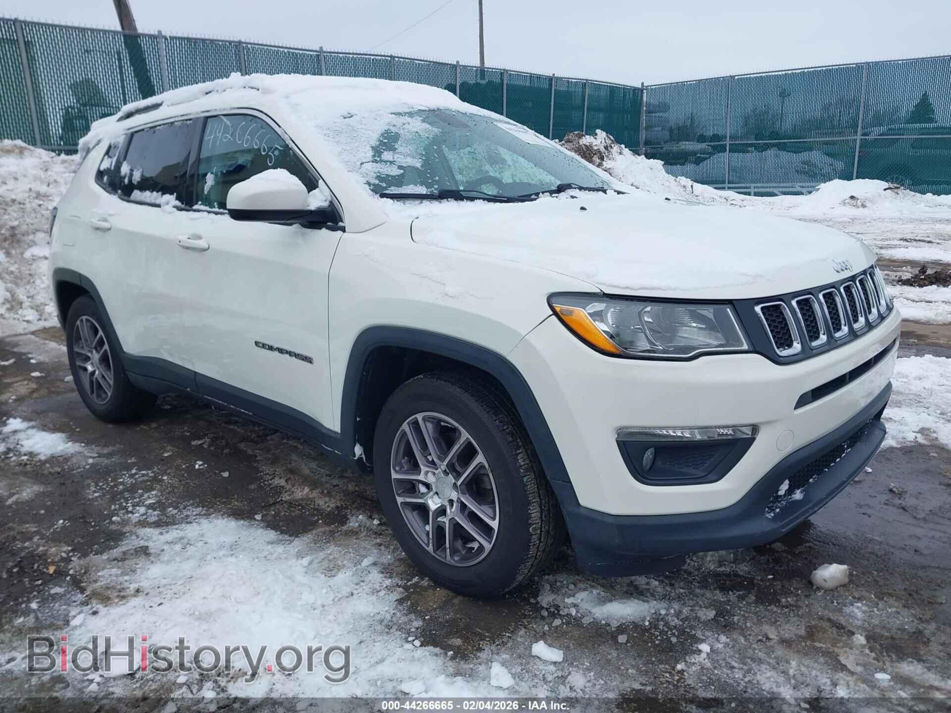 Фотография 3C4NJCBB3LT154809 - JEEP COMPASS 2020
