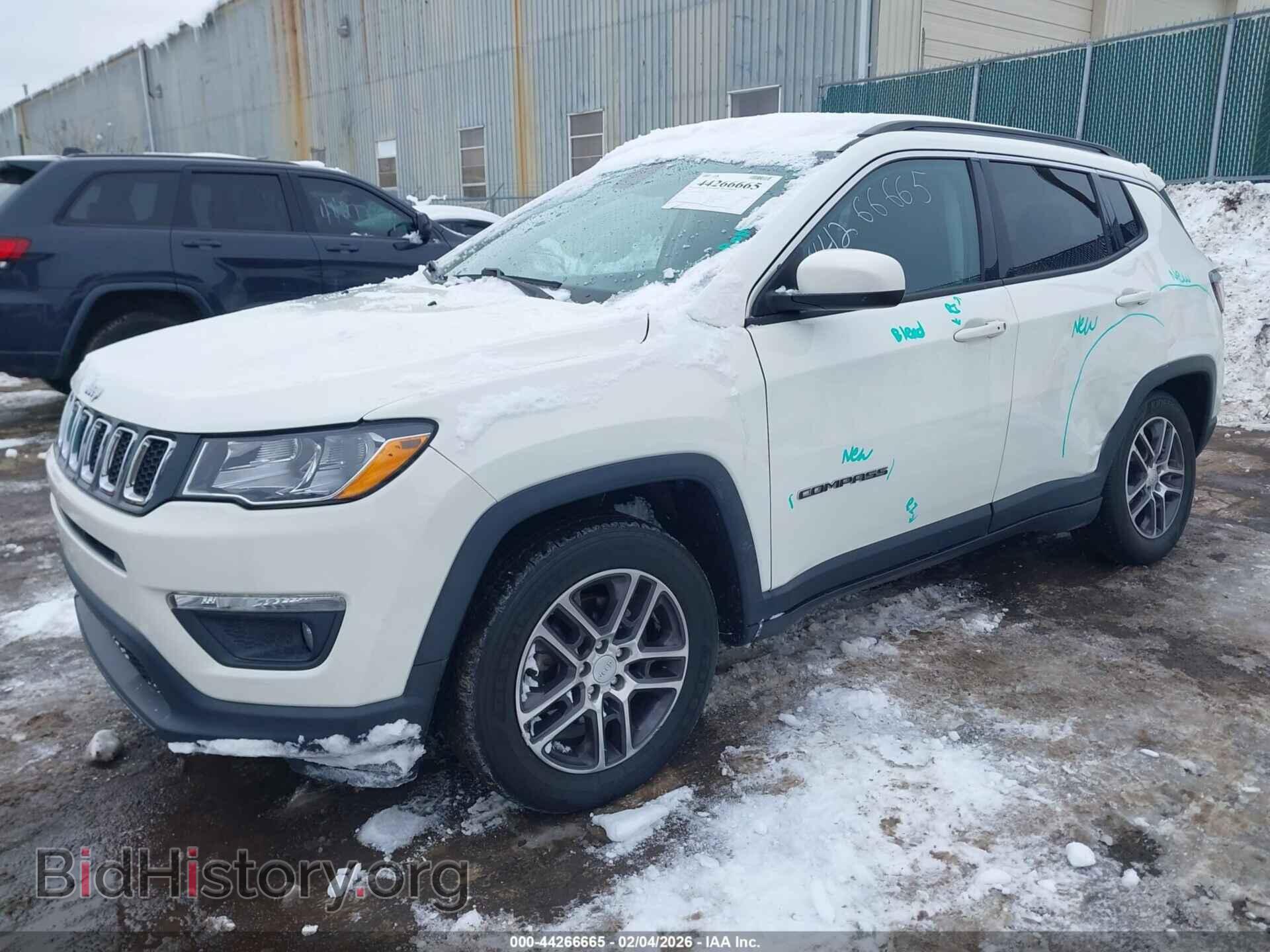 2020 JEEP COMPASS - VIN: 3C4NJCBB3LT154809 - Фото 2
