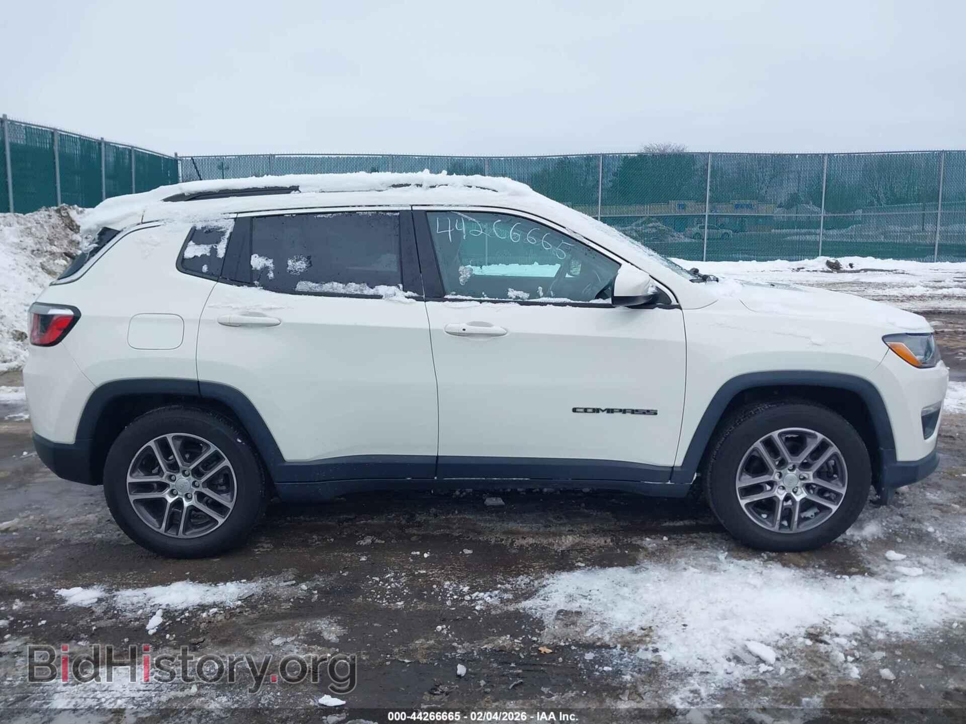 2020 JEEP COMPASS - VIN: 3C4NJCBB3LT154809 - Фото 13