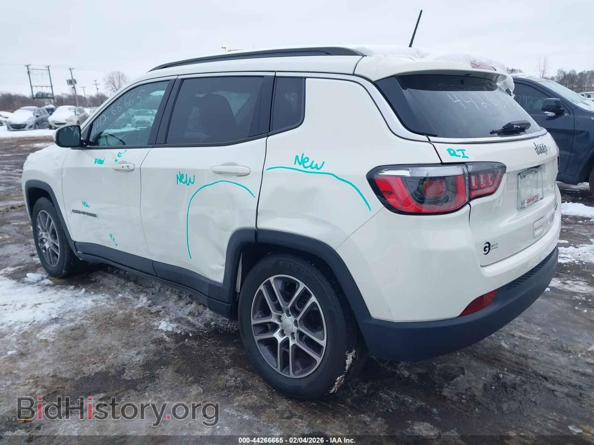 2020 JEEP COMPASS - VIN: 3C4NJCBB3LT154809 - Фото 3
