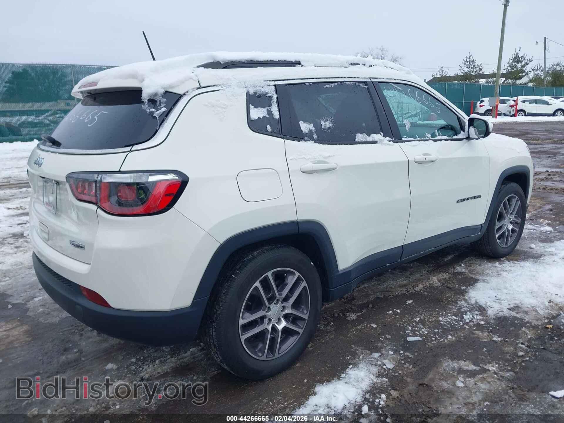 2020 JEEP COMPASS - VIN: 3C4NJCBB3LT154809 - Фото 4