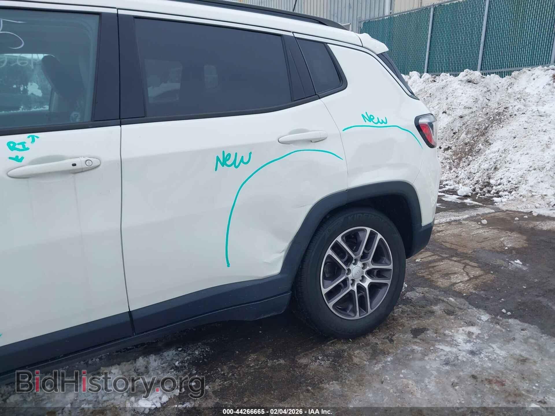 2020 JEEP COMPASS - VIN: 3C4NJCBB3LT154809 - Фото 6