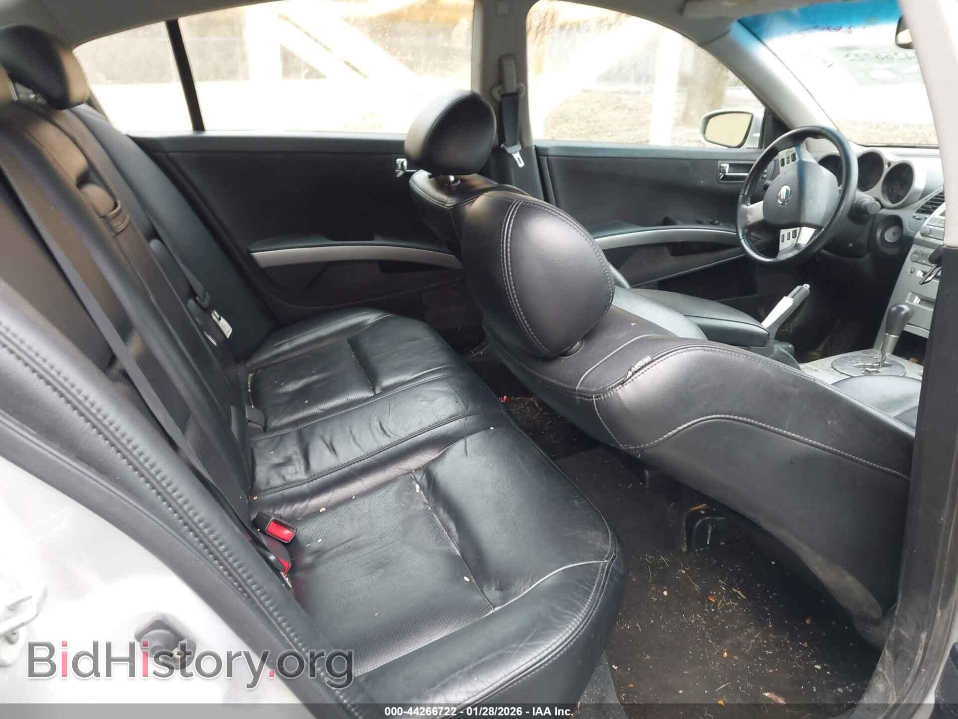 2006 NISSAN MAXIMA - VIN: 1N4BA41E26C814445 - Фото 8