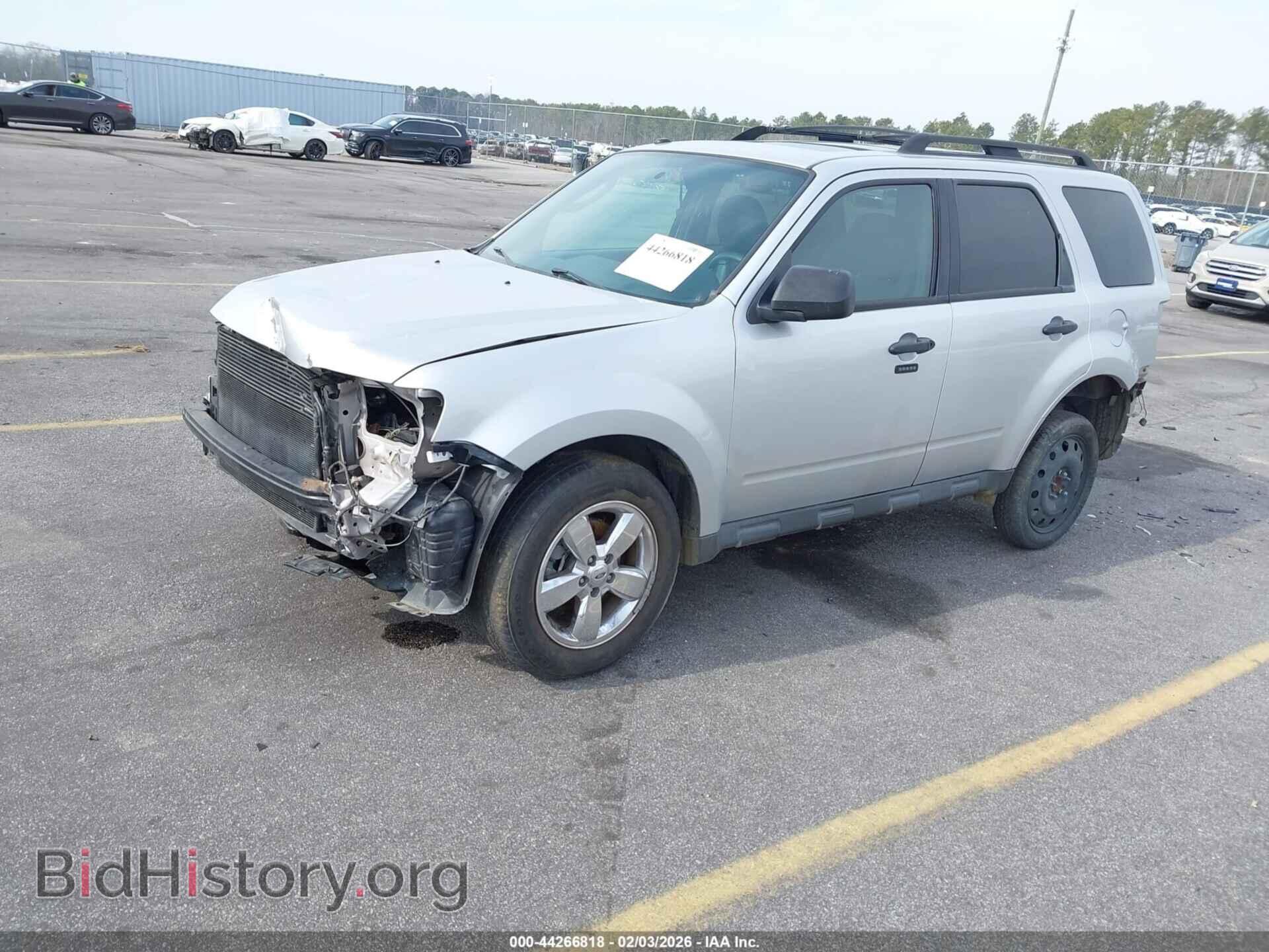 2012 FORD ESCAPE - VIN: 1FMCU0D73CKA20403 - Фото 2