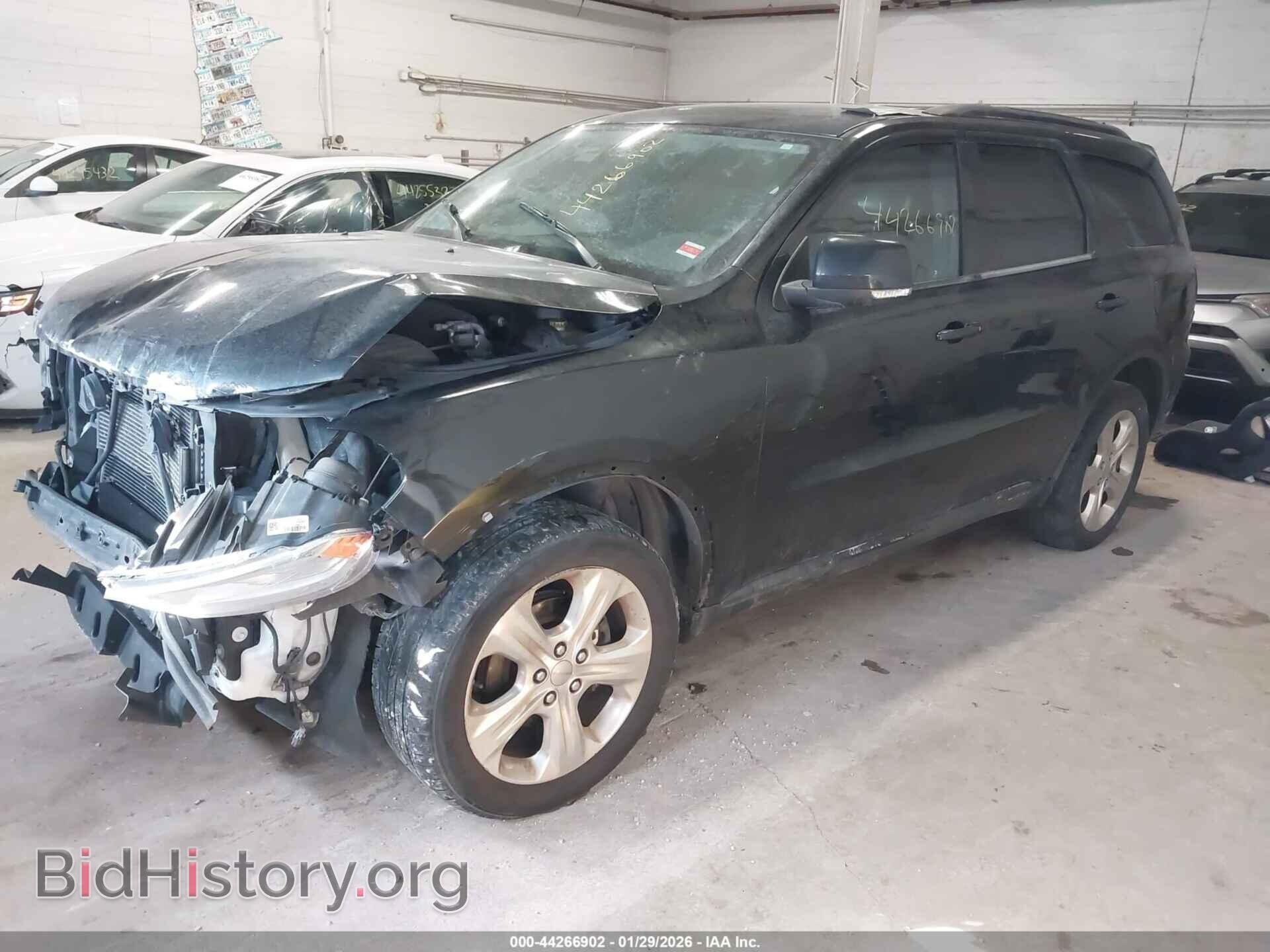 2015 DODGE DURANGO - VIN: 1C4RDJDG7FC194820 - Фото 2