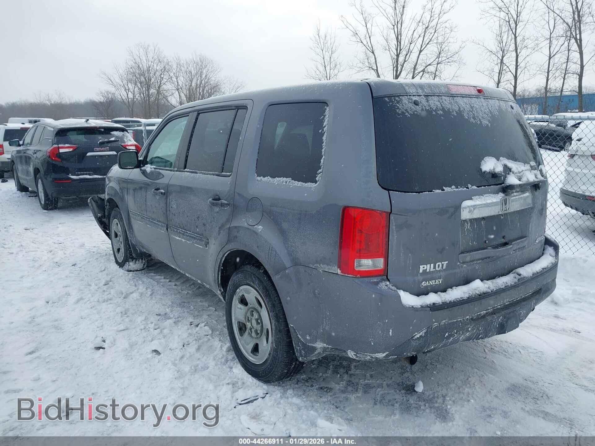2015 HONDA PILOT - VIN: 5FNYF4H27FB067686 - Фото 3