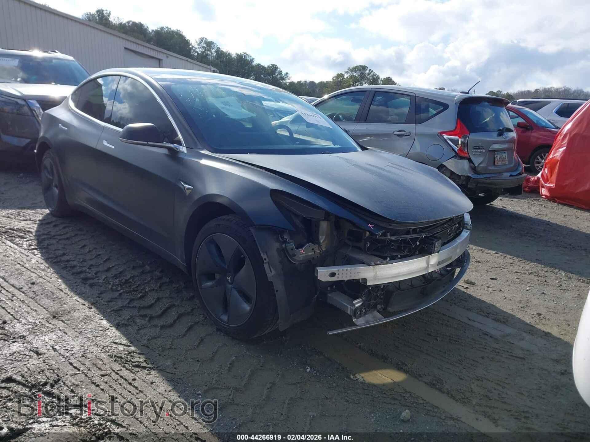 Photo 5YJ3E1EA6KF362425 - TESLA MODEL 3 2019