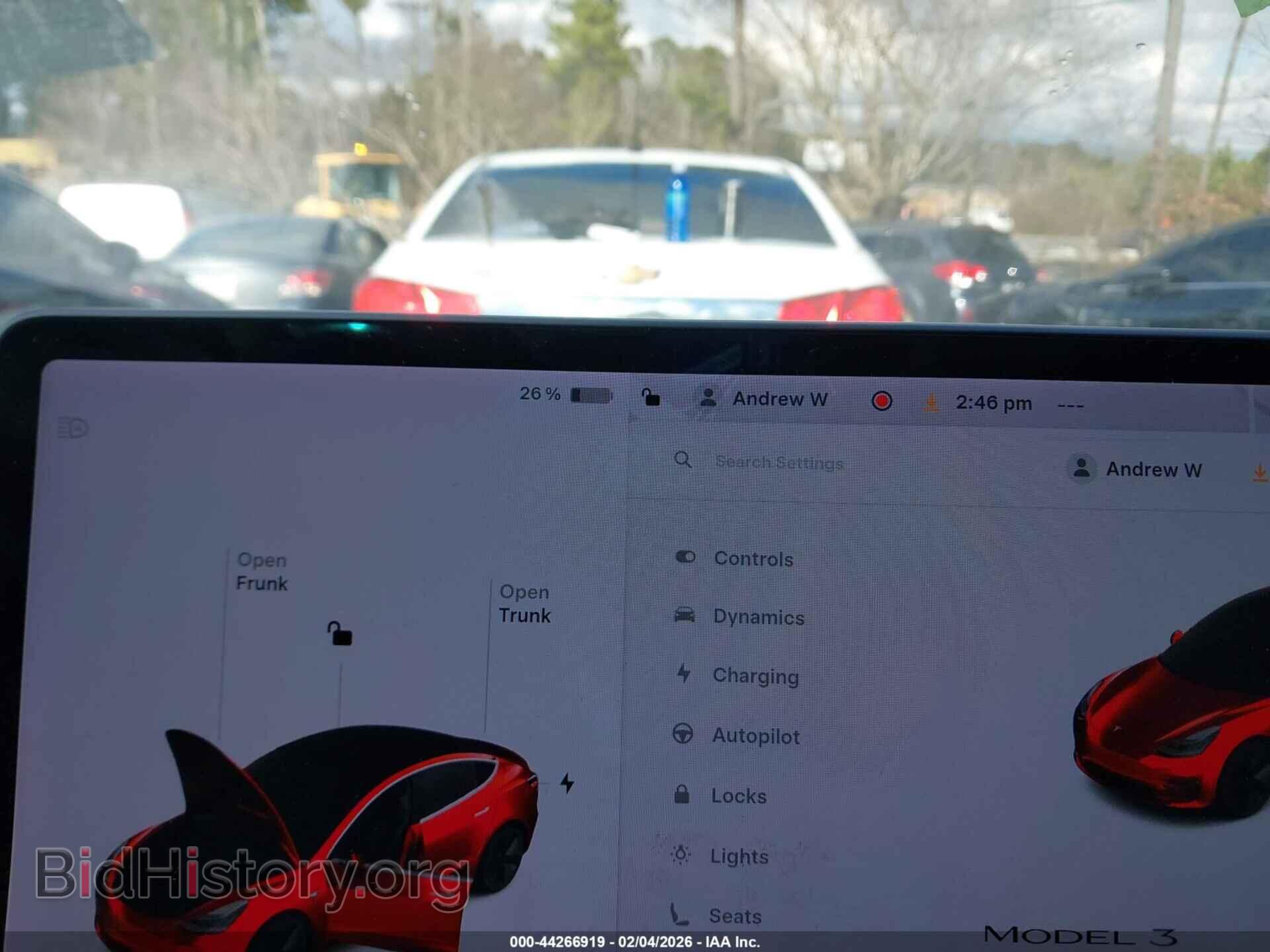 2019 TESLA MODEL 3 - VIN: 5YJ3E1EA6KF362425 - Фото 17