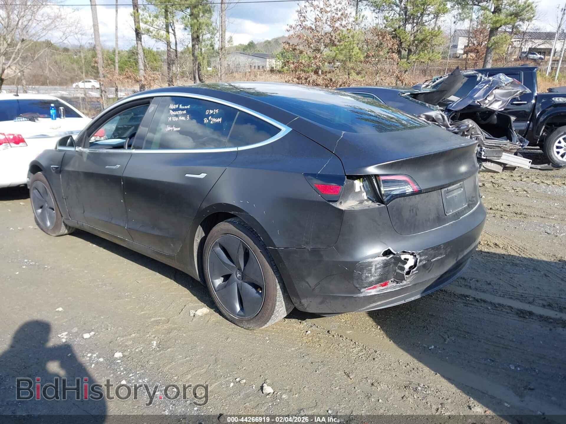 2019 TESLA MODEL 3 - VIN: 5YJ3E1EA6KF362425 - Фото 3