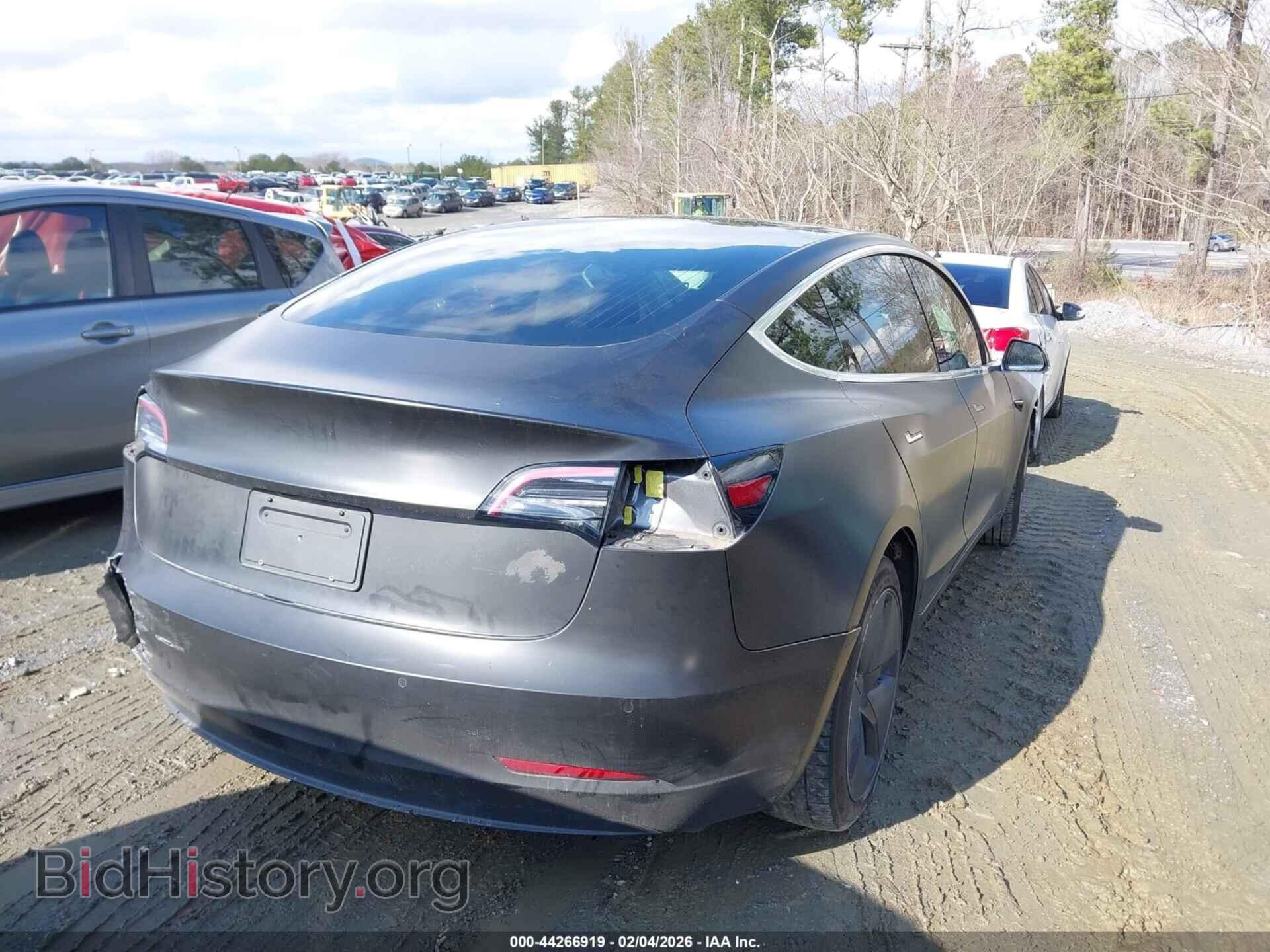 2019 TESLA MODEL 3 - VIN: 5YJ3E1EA6KF362425 - Фото 4