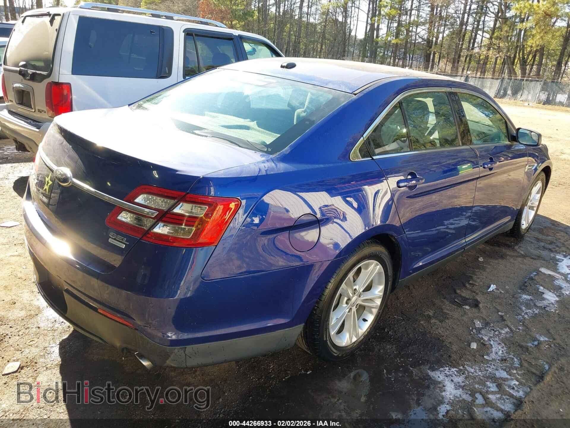 2013 FORD TAURUS - VIN: 1FAHP2E93DG215179 - Photo 4