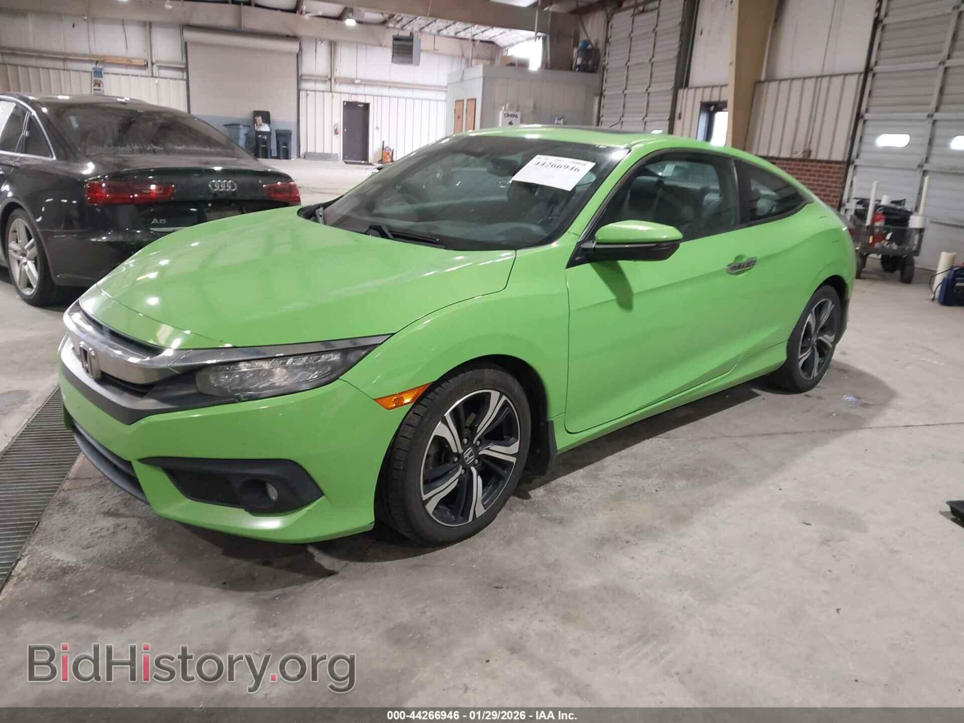 2017 HONDA CIVIC - VIN: 2HGFC3B92HH357087 - Фото 2