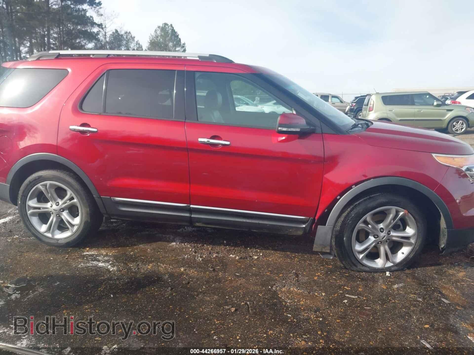 2014 FORD EXPLORER - VIN: 1FM5K7F88EGB84992 - Фото 6